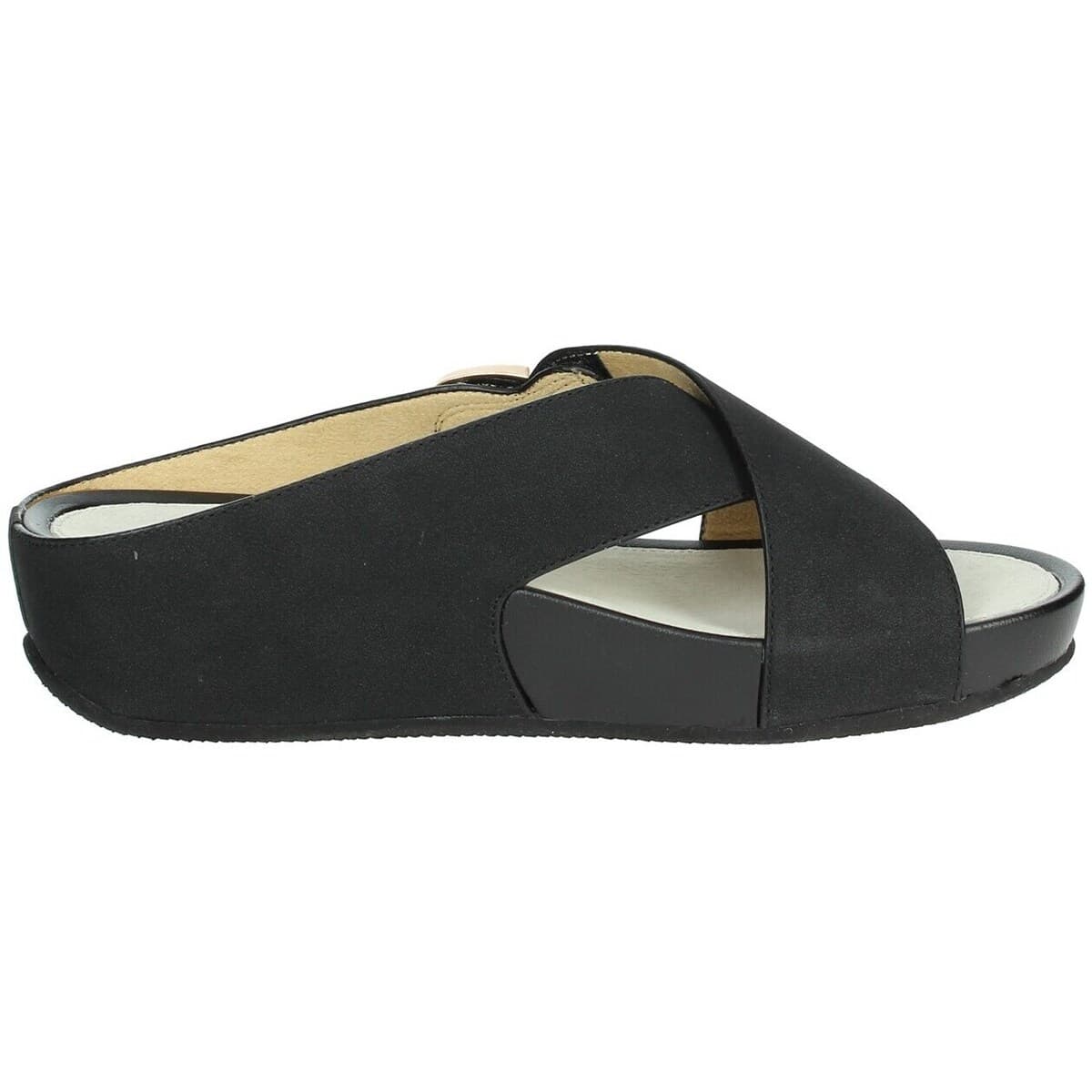 Women's Flip Flops Grunland Black