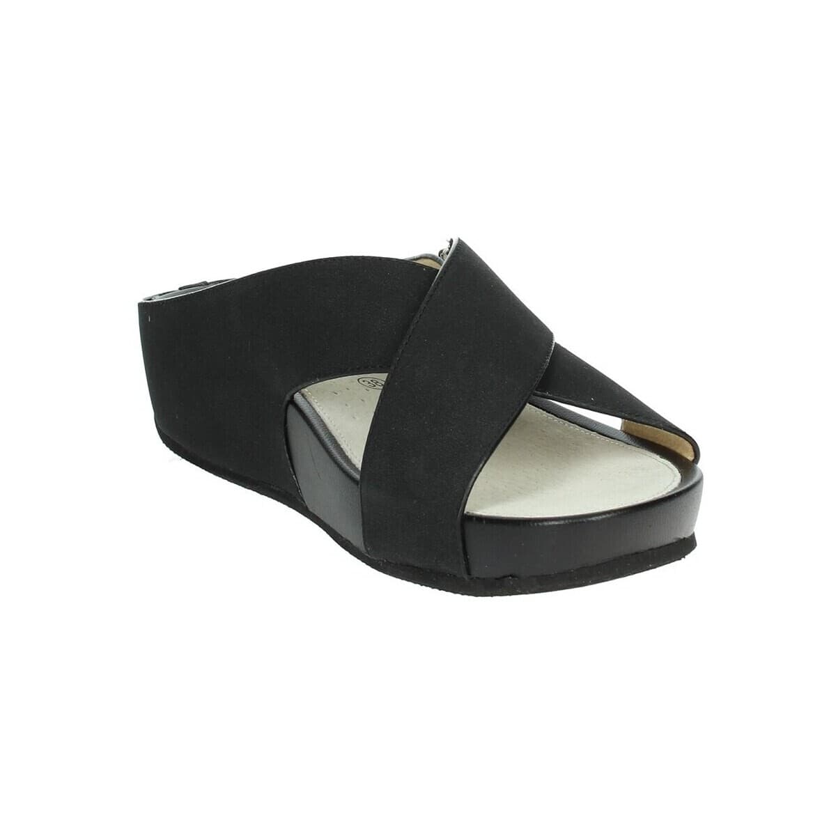 Women's Flip Flops Grunland Black