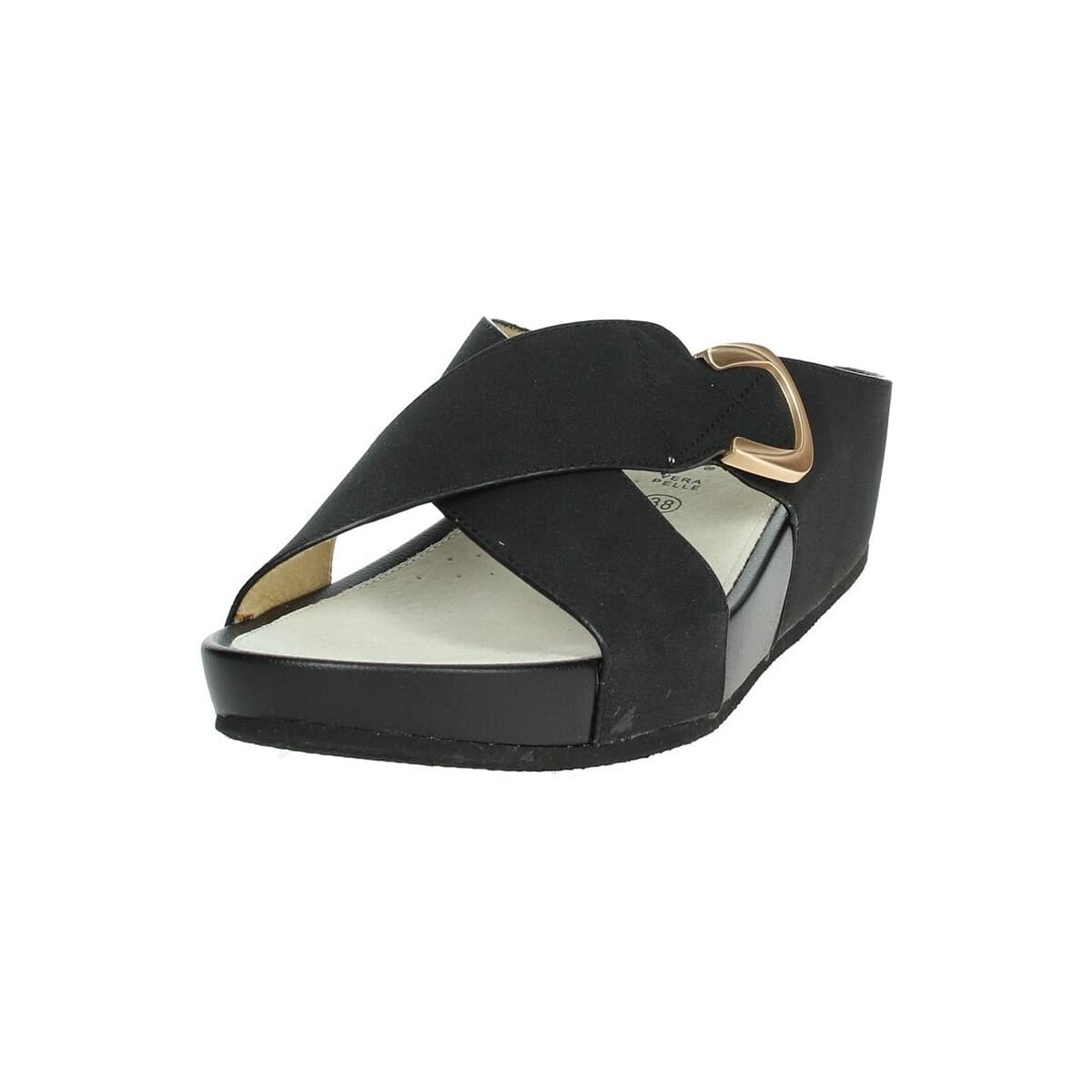 Women's Flip Flops Grunland Black