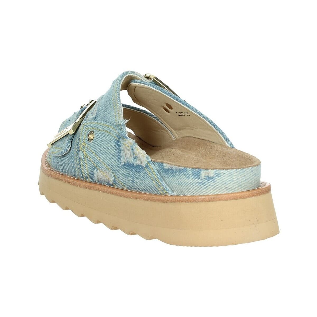 Women's Flip Flops Colors of California Blue