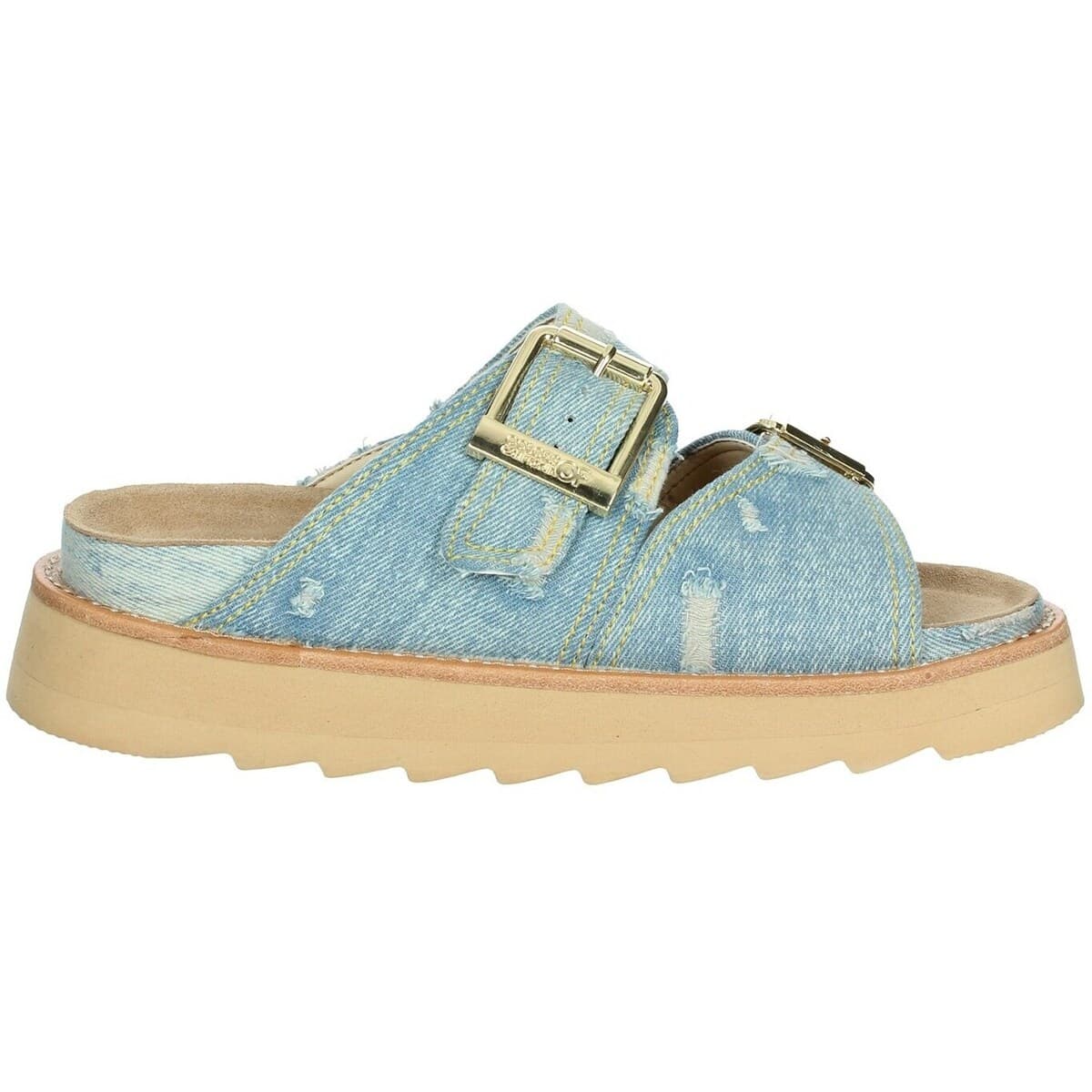 Women's Flip Flops Colors of California Blue