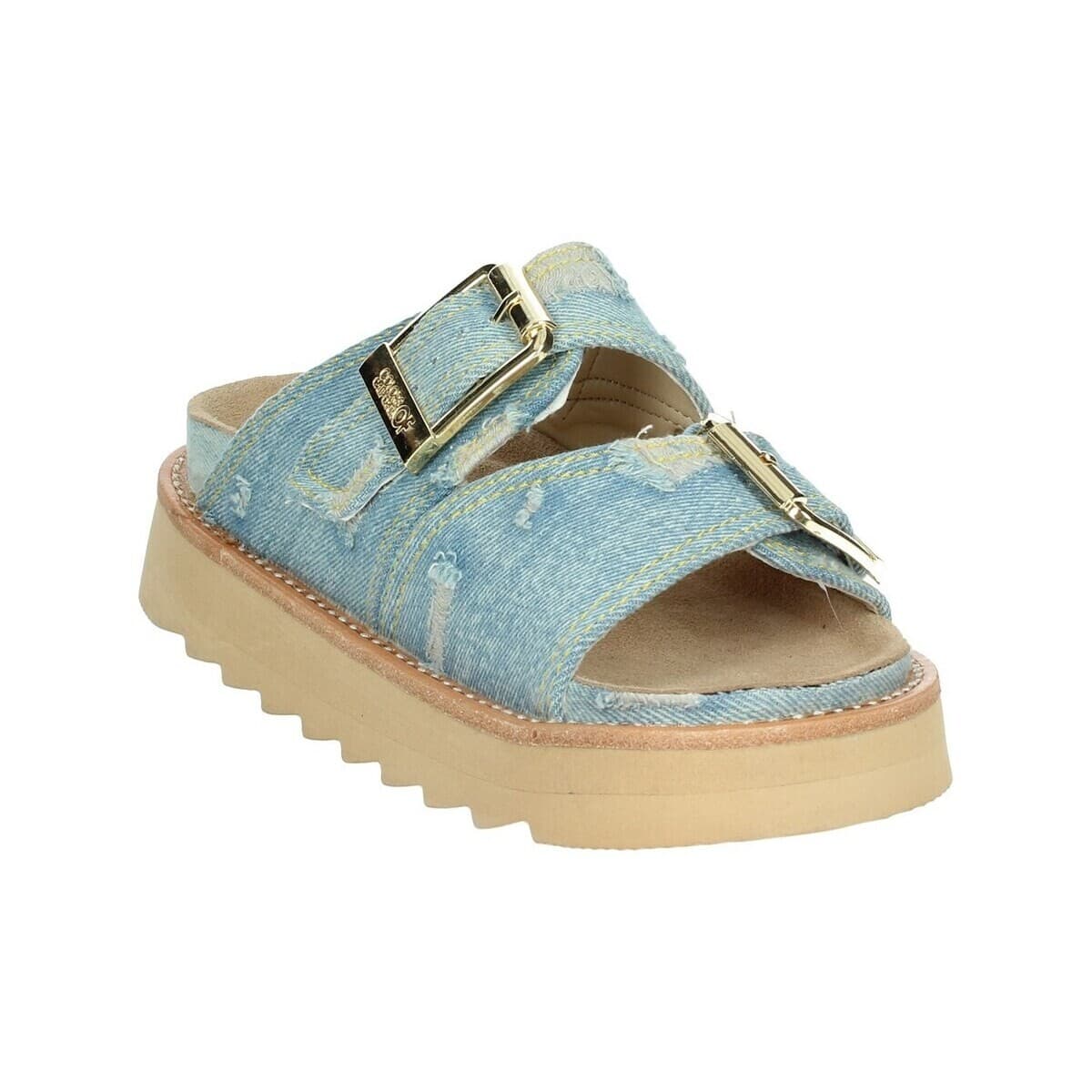 Women's Flip Flops Colors of California Blue