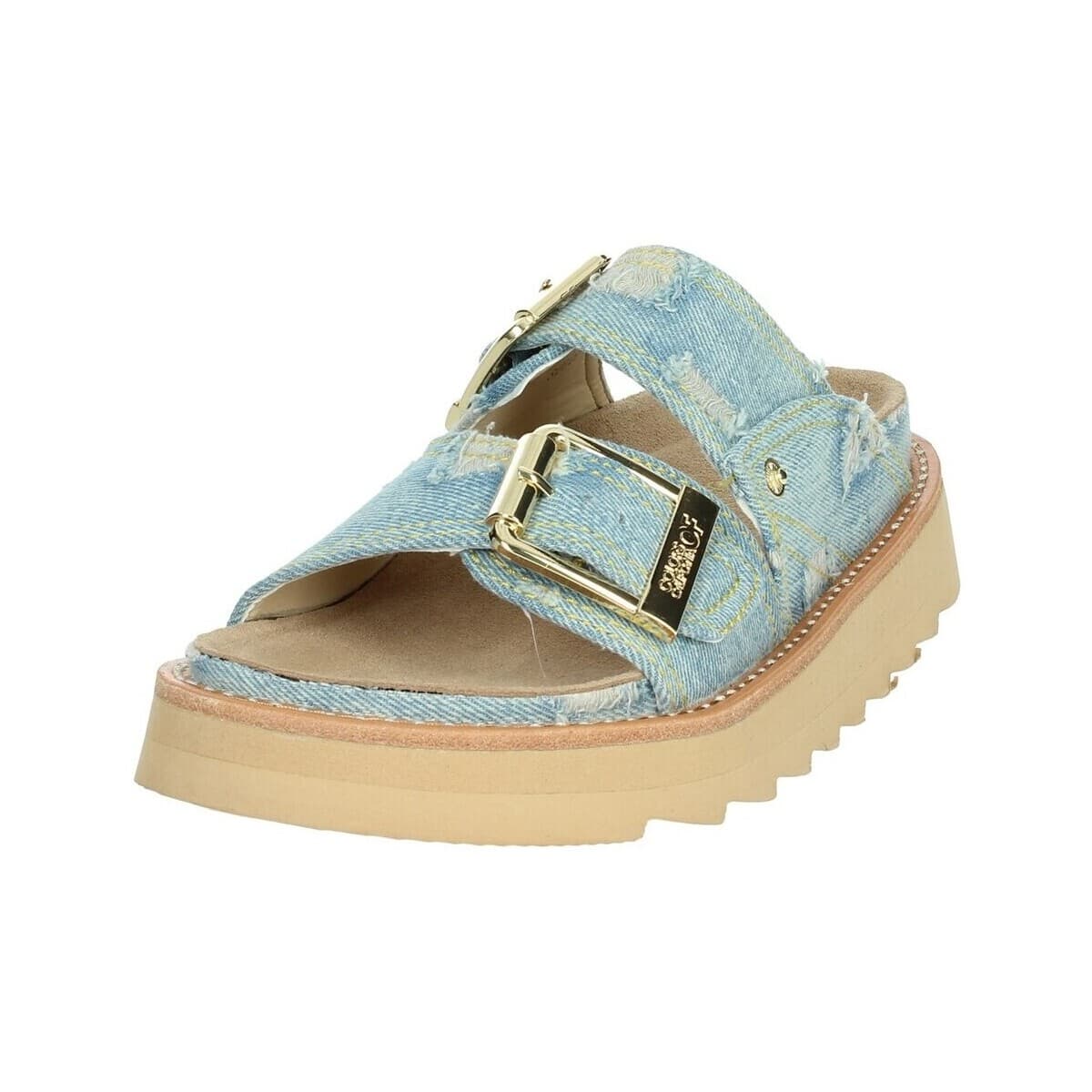 Women's Flip Flops Colors of California Blue