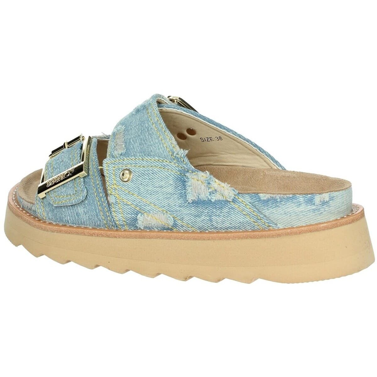 Women's Flip Flops Colors of California Blue