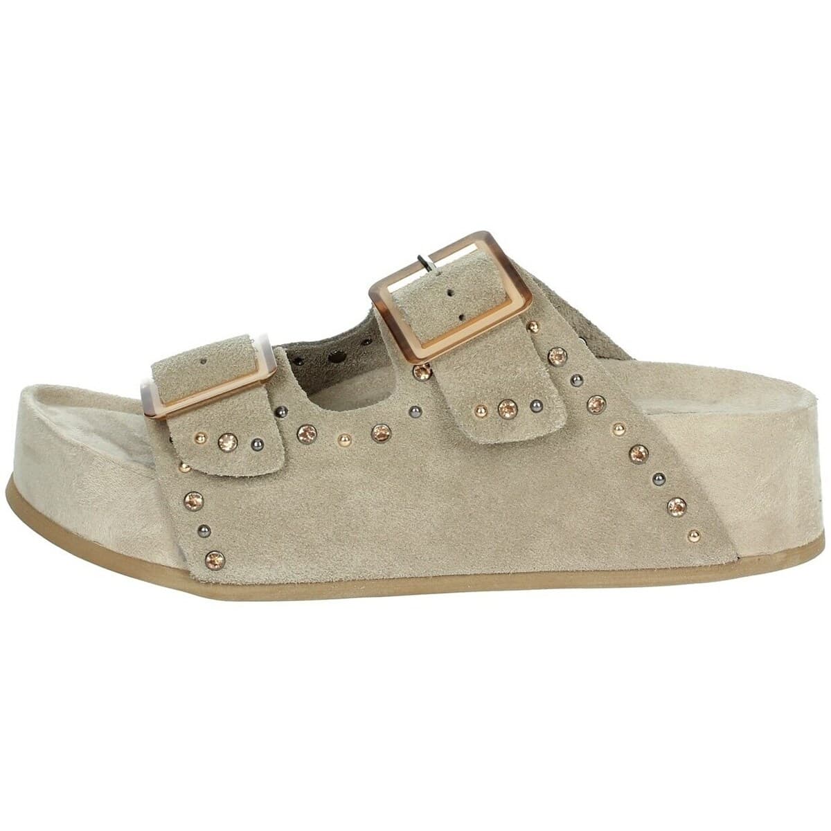 Women's Flip Flops Colors of California Red