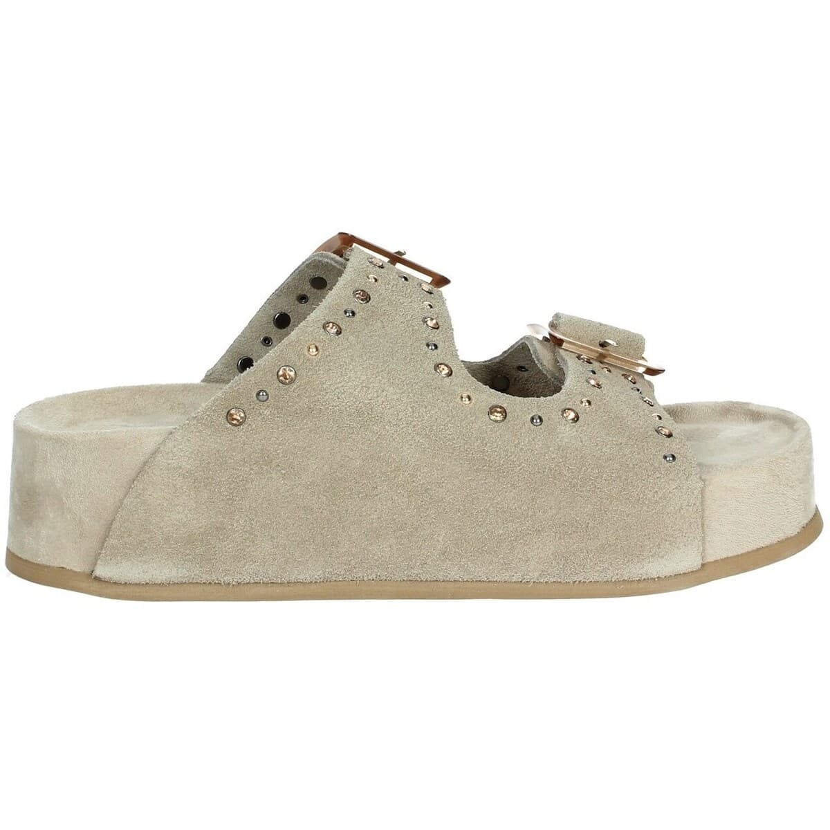 Women's Flip Flops Colors of California Red