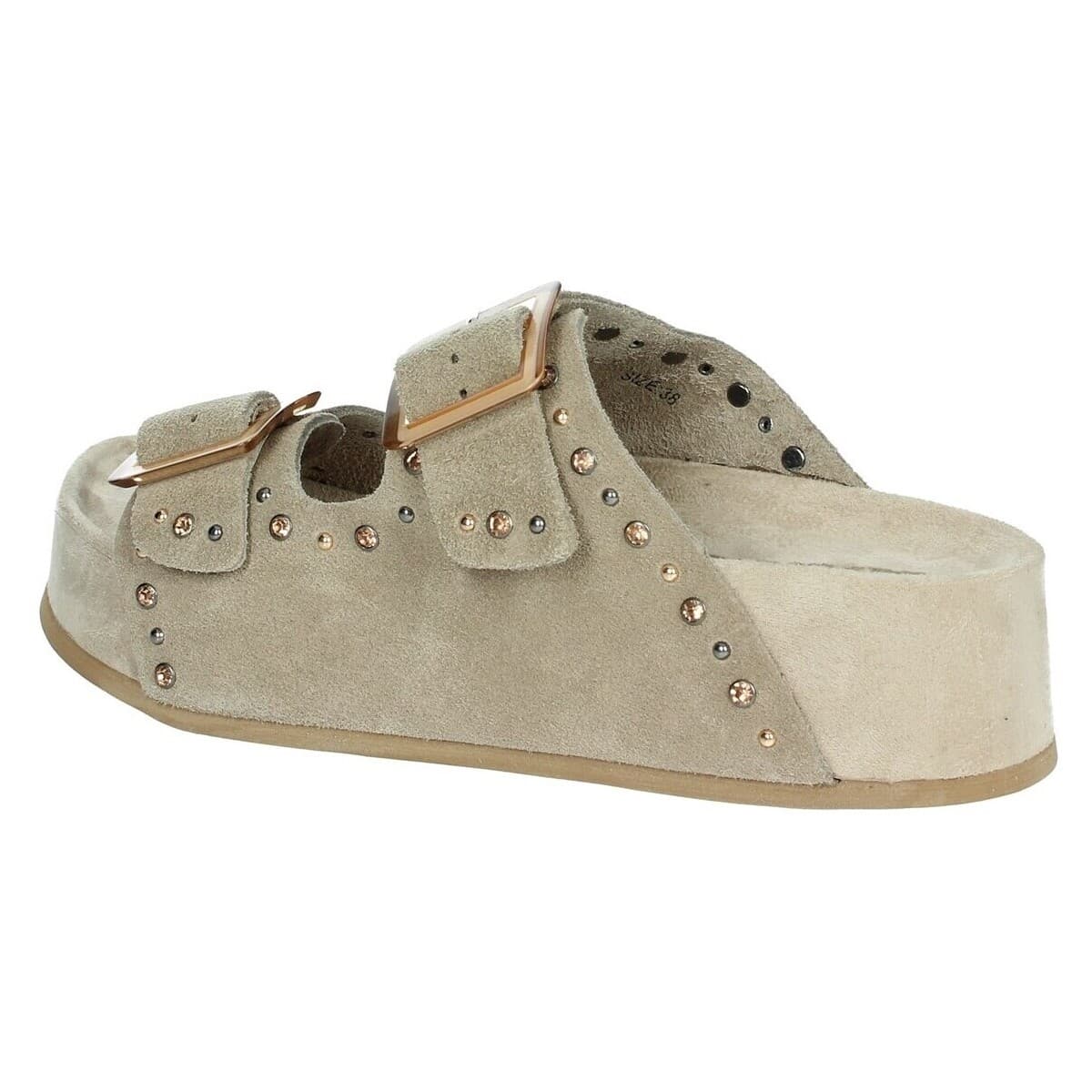 Women's Flip Flops Colors of California Red