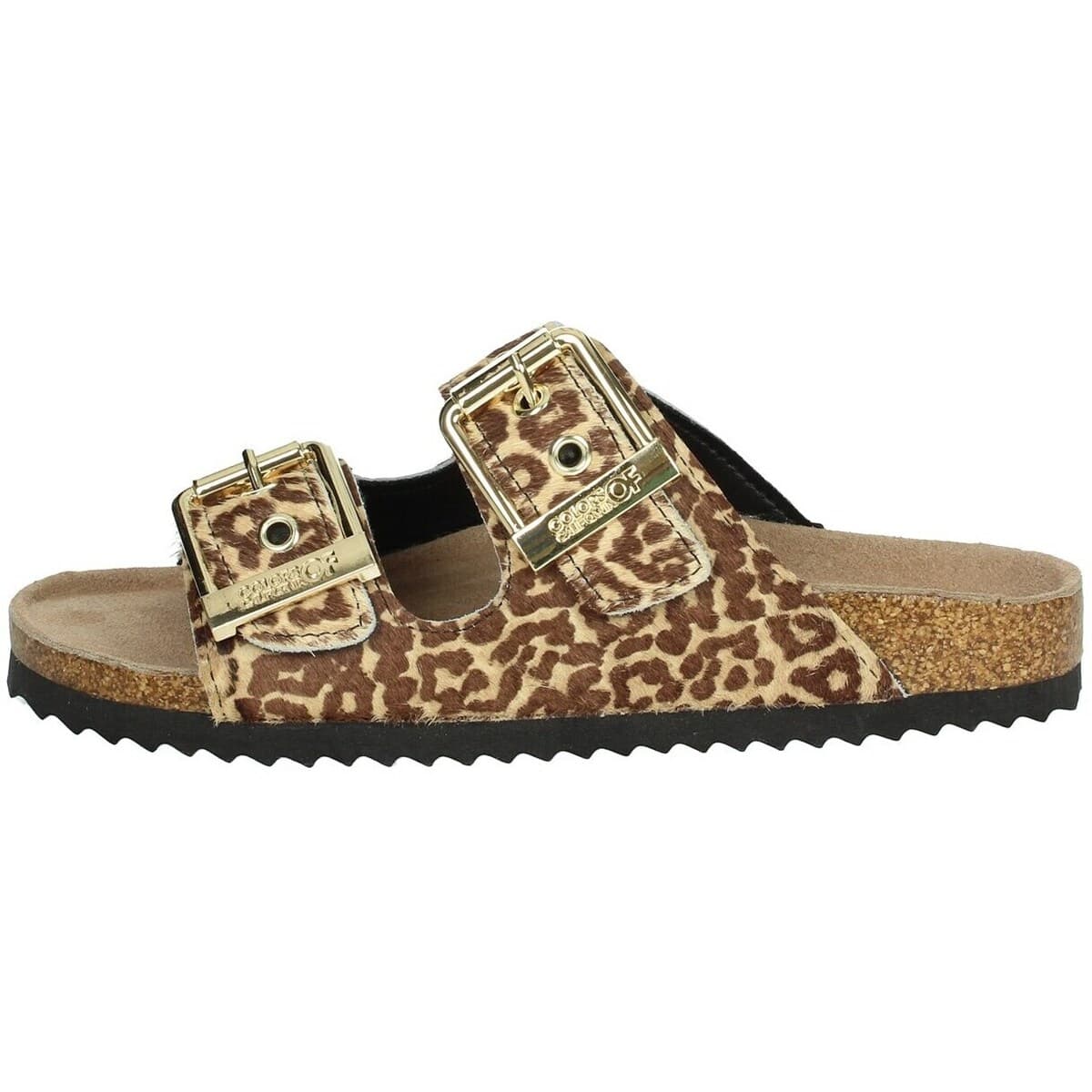 Women's Flip Flops Colors of California Brown