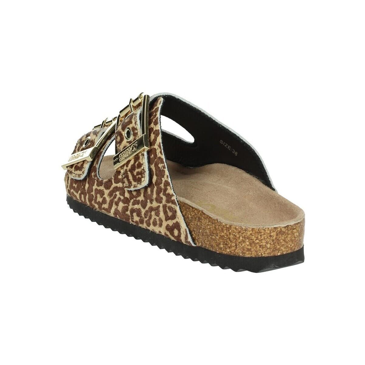 Women's Flip Flops Colors of California Brown