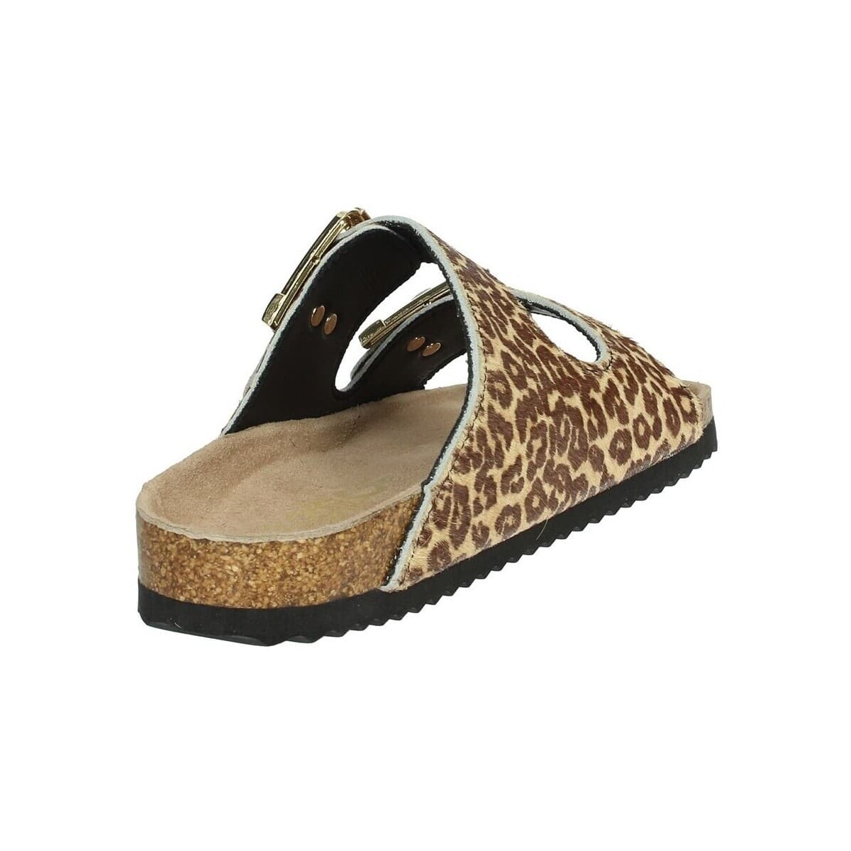 Women's Flip Flops Colors of California Brown