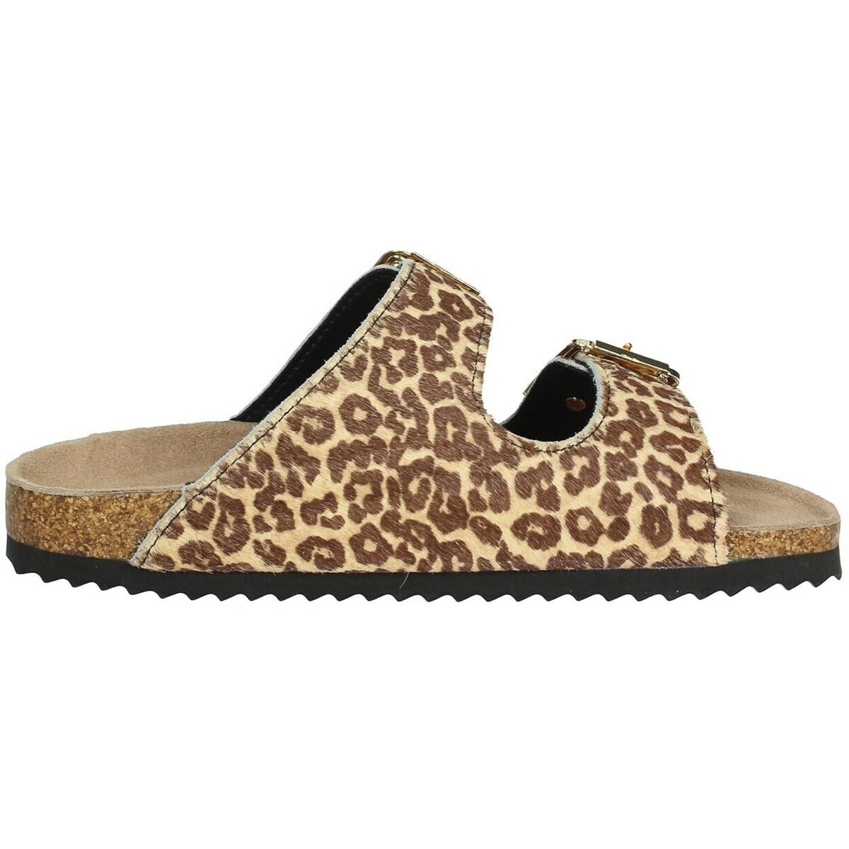 Women's Flip Flops Colors of California Brown