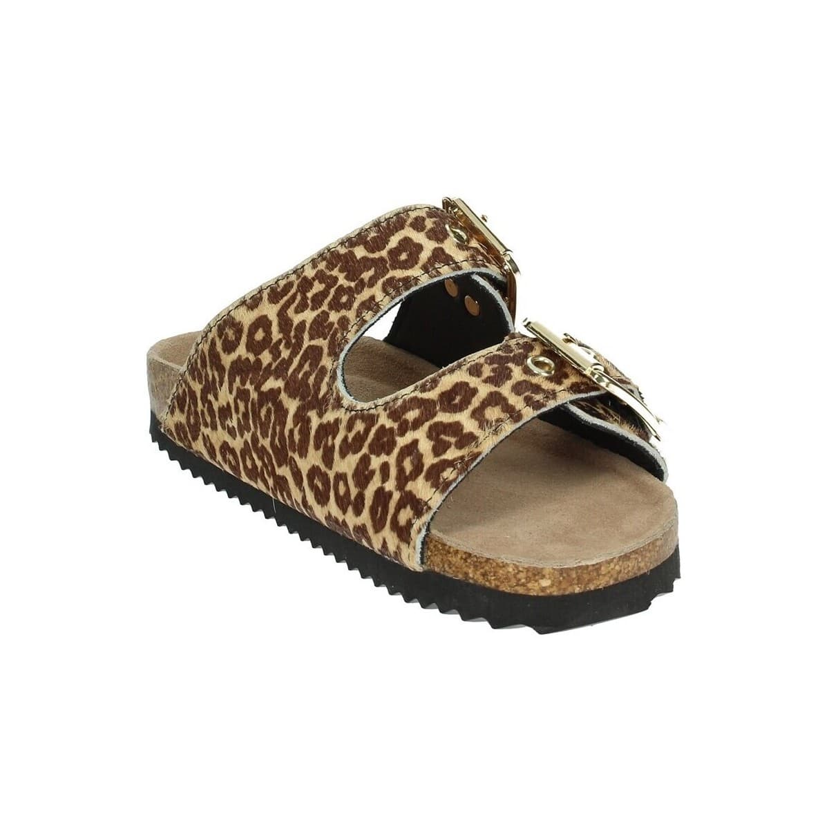 Women's Flip Flops Colors of California Brown