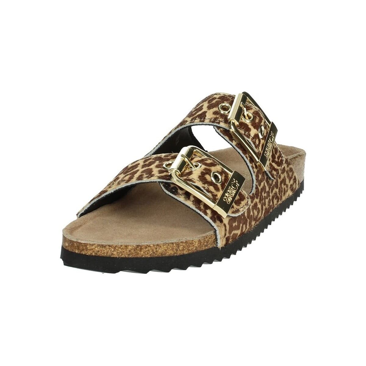 Women's Flip Flops Colors of California Brown