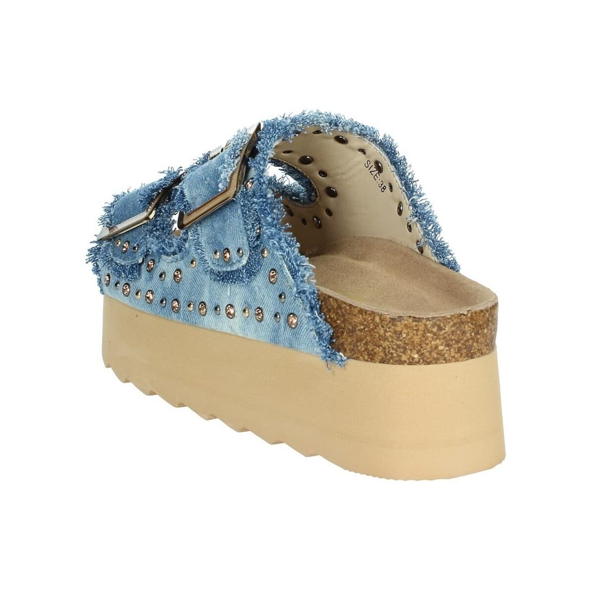 Women's Flip Flops Colors of California Blue