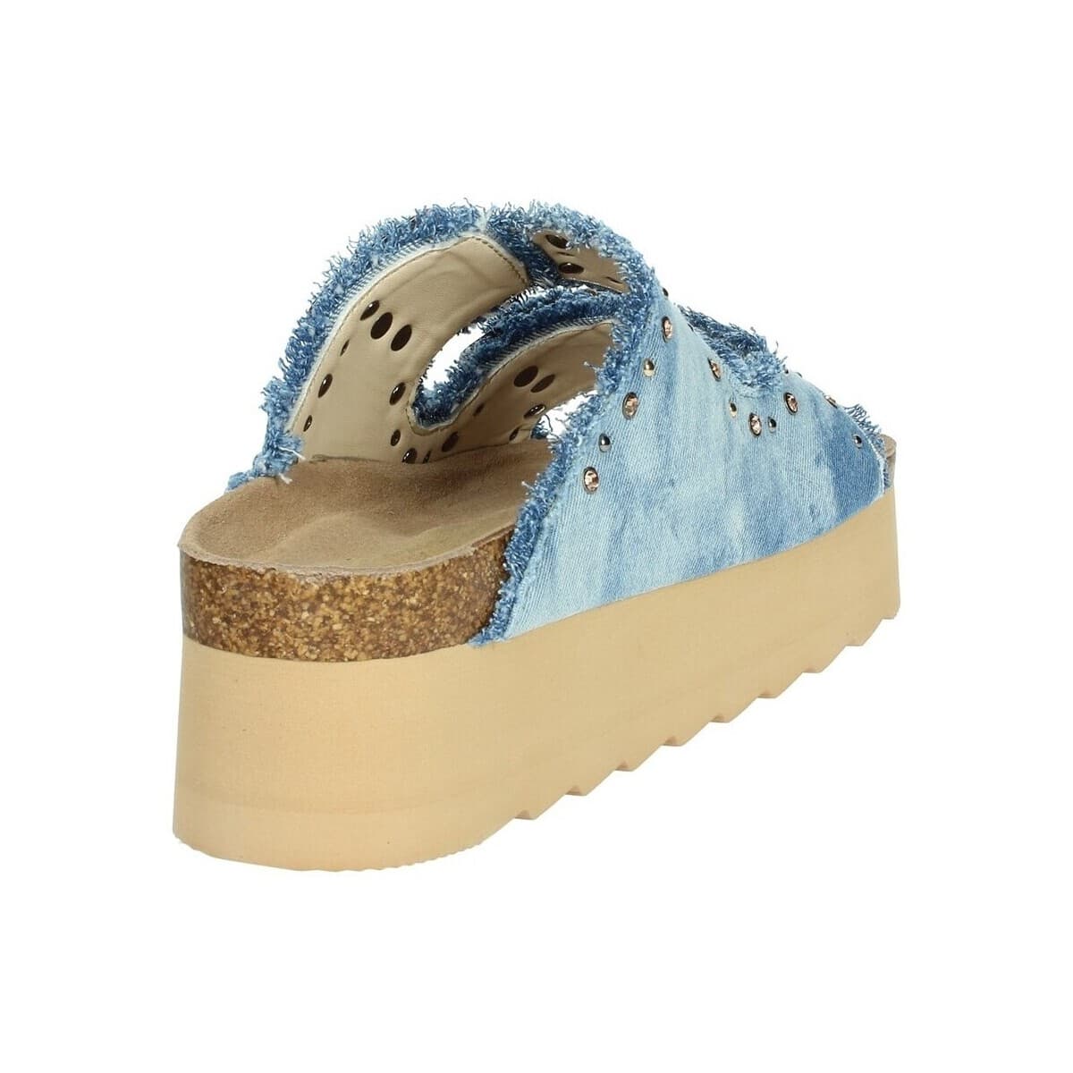 Women's Flip Flops Colors of California Blue