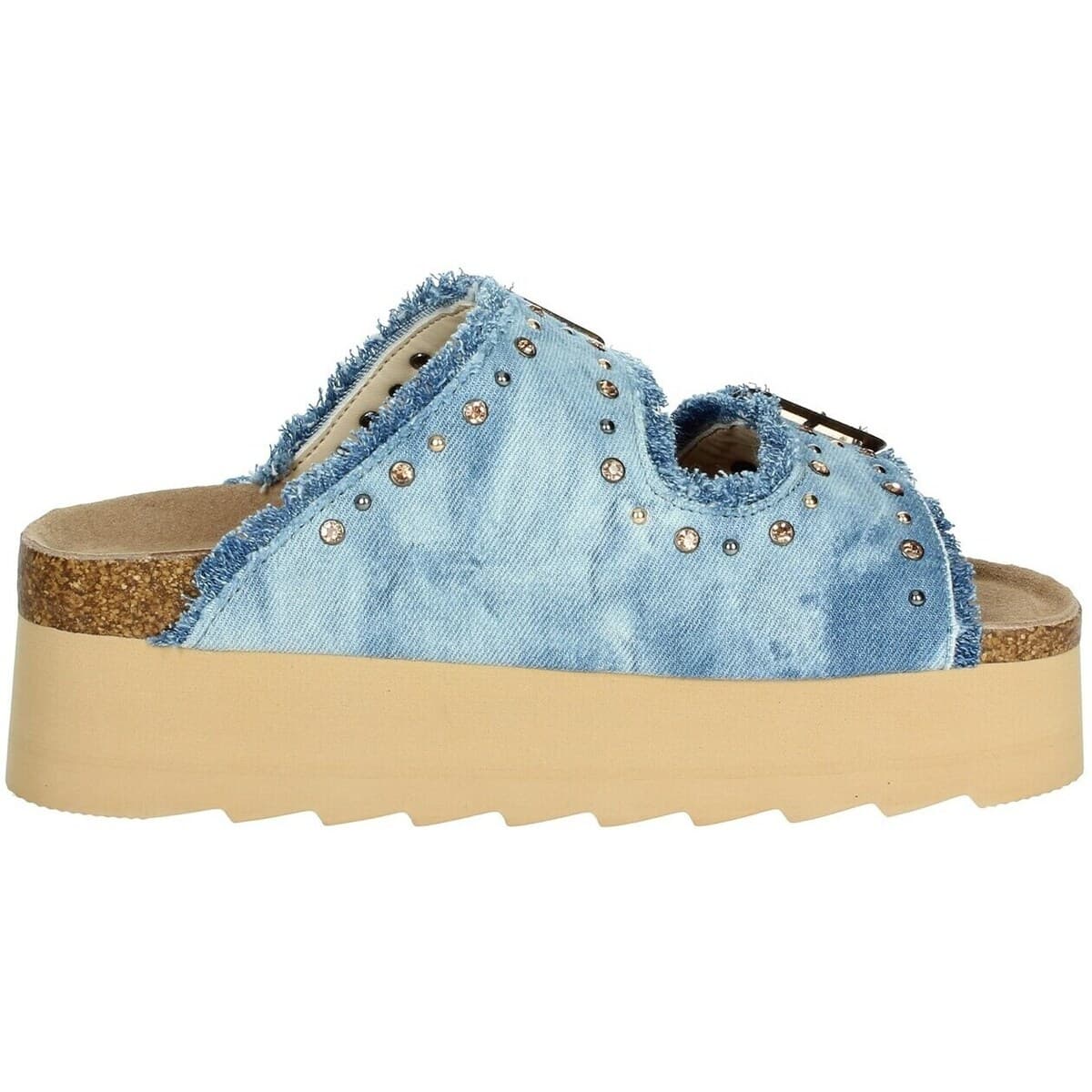 Women's Flip Flops Colors of California Blue