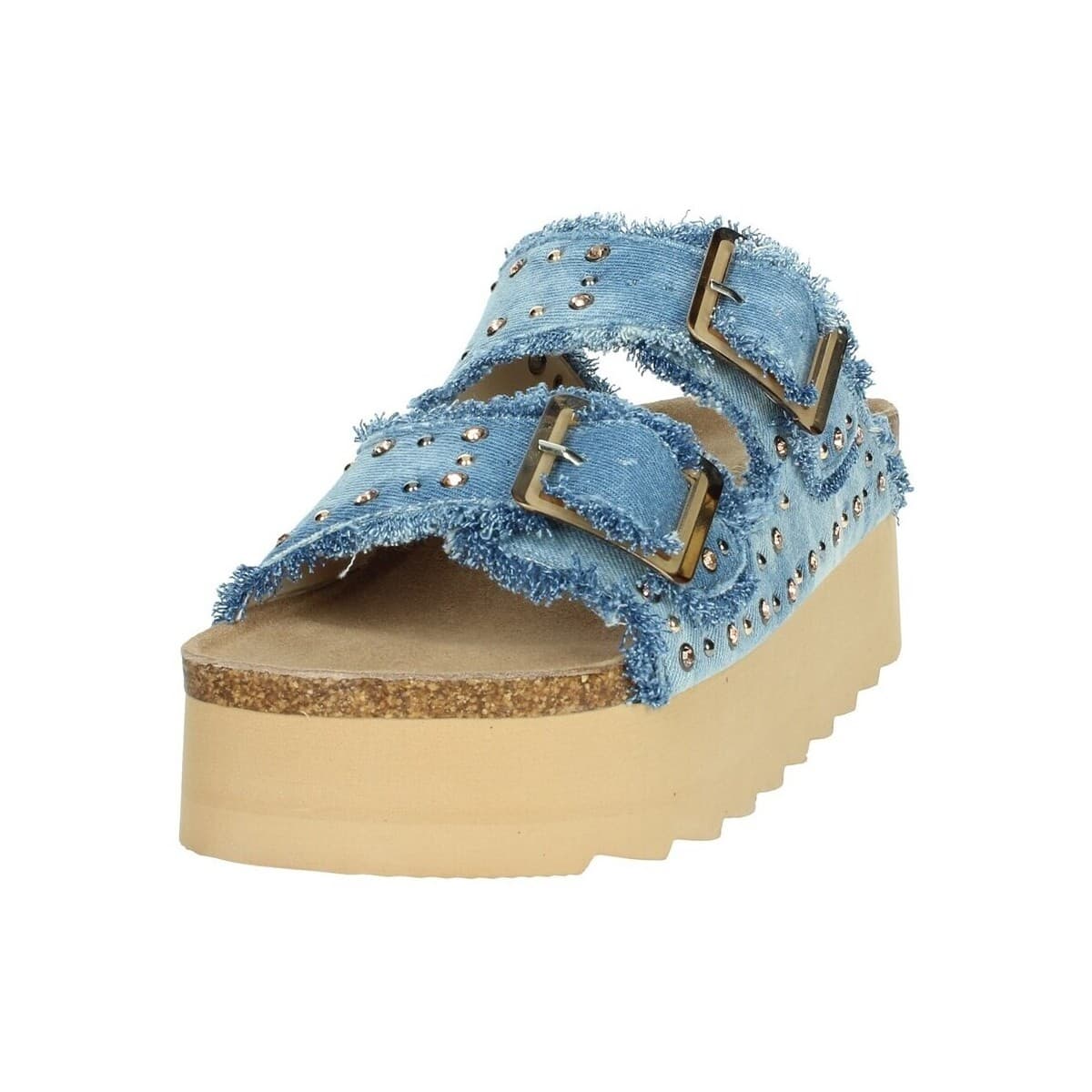 Women's Flip Flops Colors of California Blue