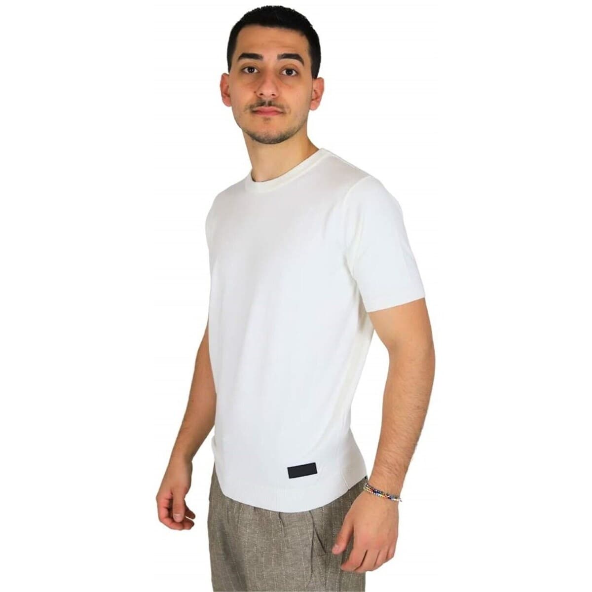Men's T-Shirts Richmond X White