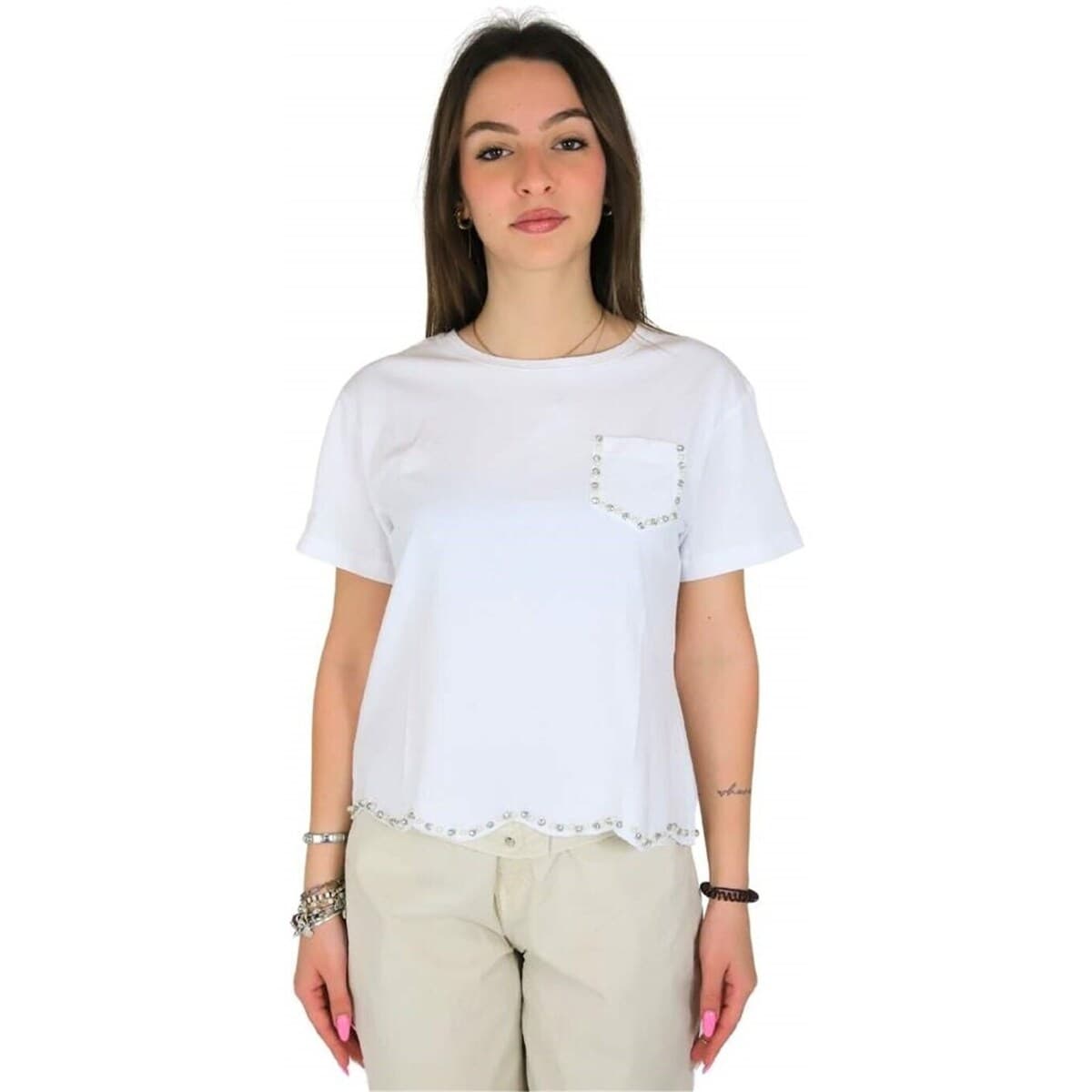 Women's T-Shirts Take Two White
