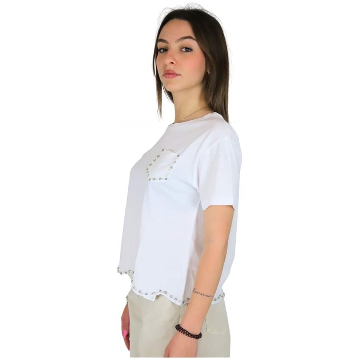 Women's T-Shirts Take Two White
