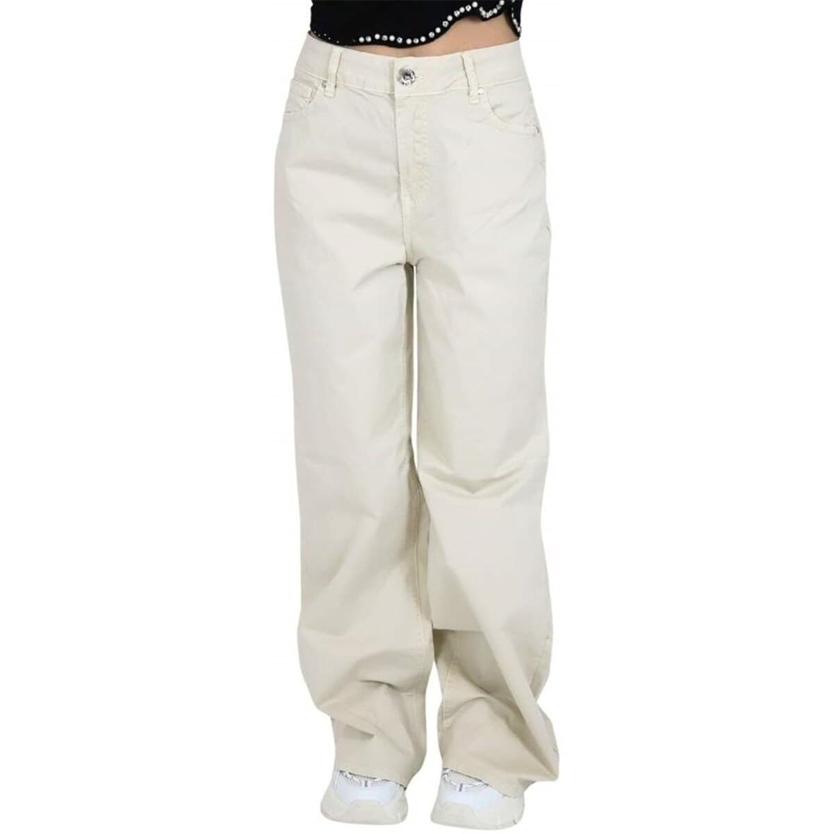 Women's Pants Take Two Beige