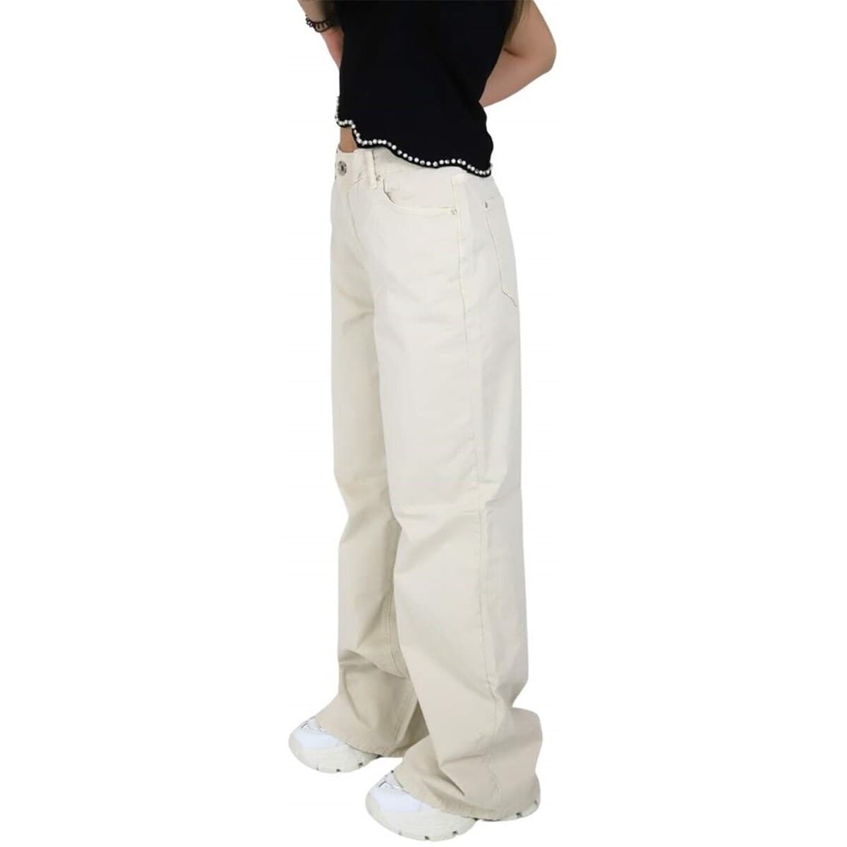 Women's Pants Take Two Beige