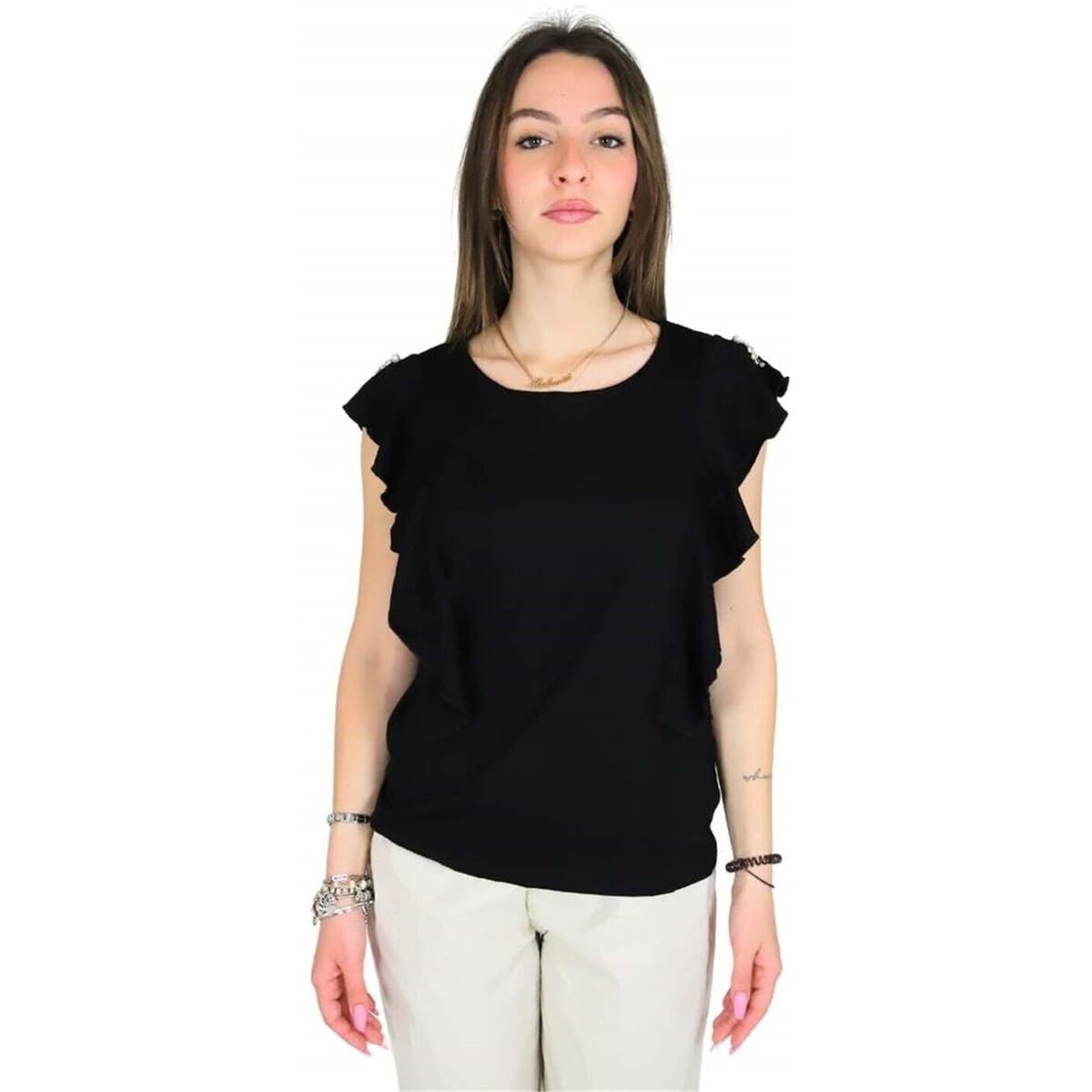 Women's T-Shirts Take Two Black