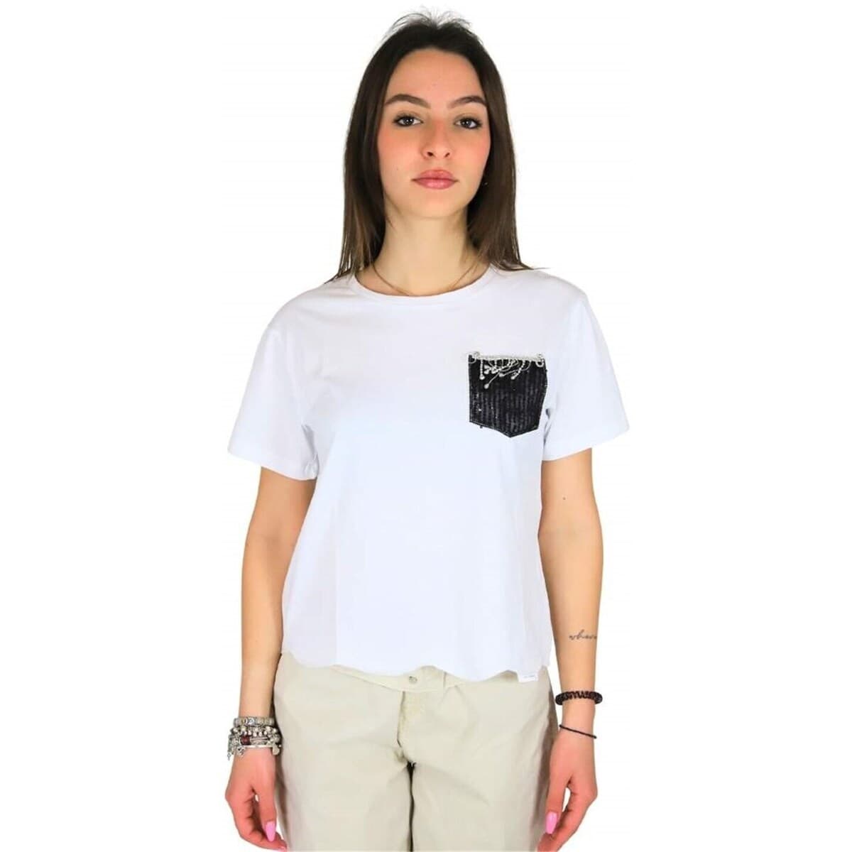 Women's T-Shirts Take Two White