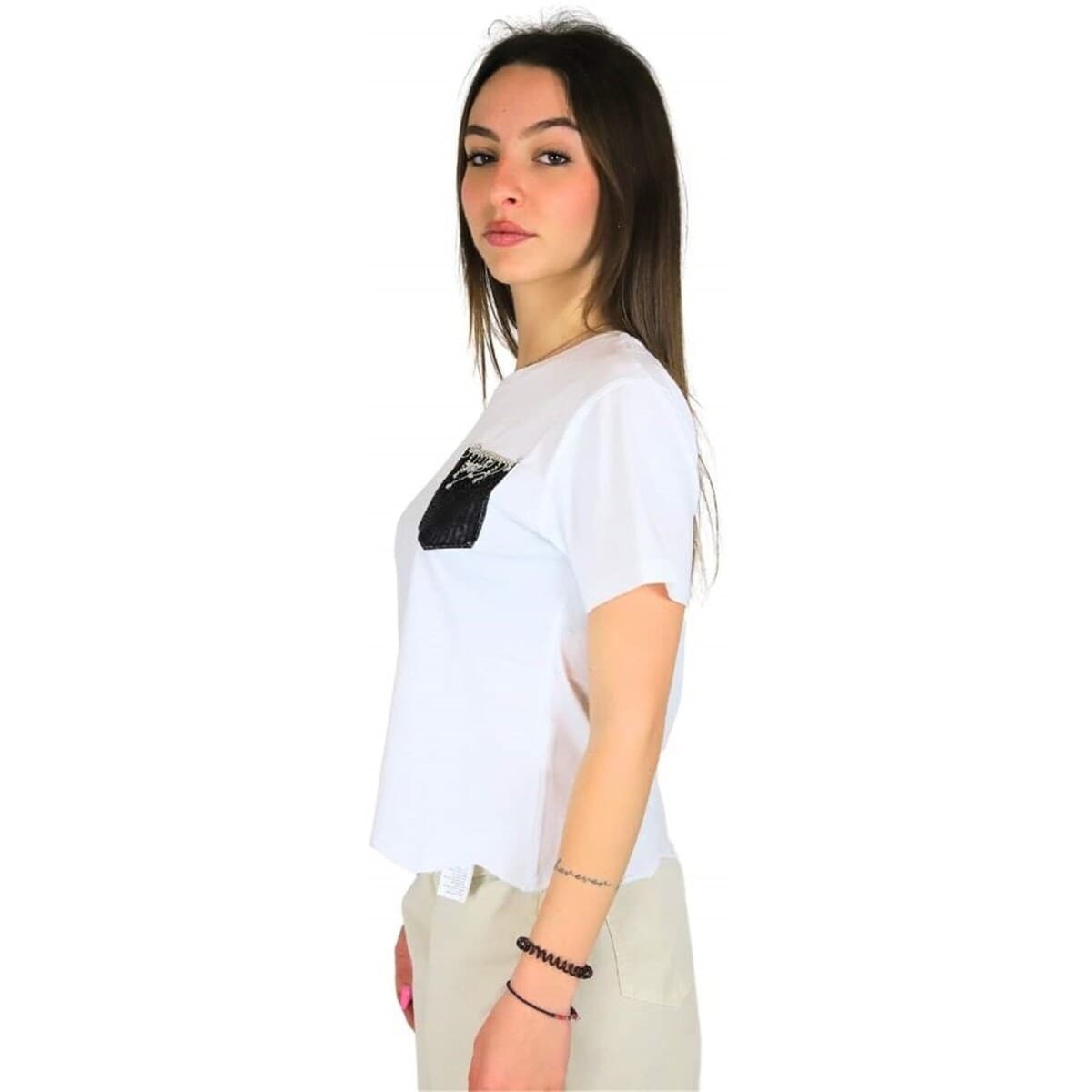 Women's T-Shirts Take Two White
