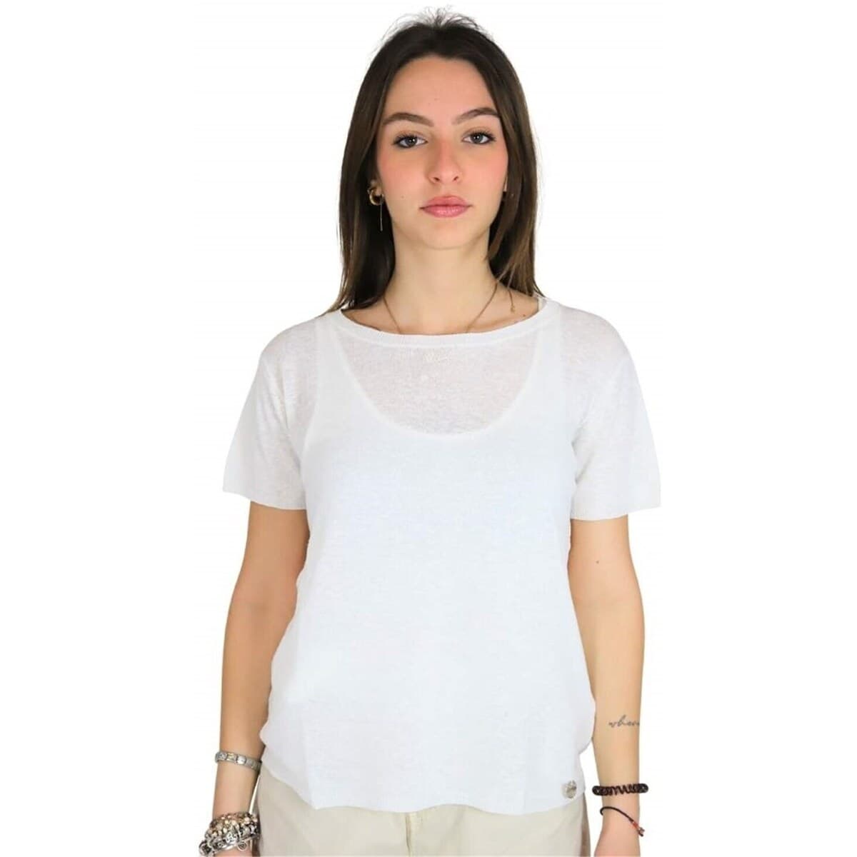 Women's T-Shirts Take Two White