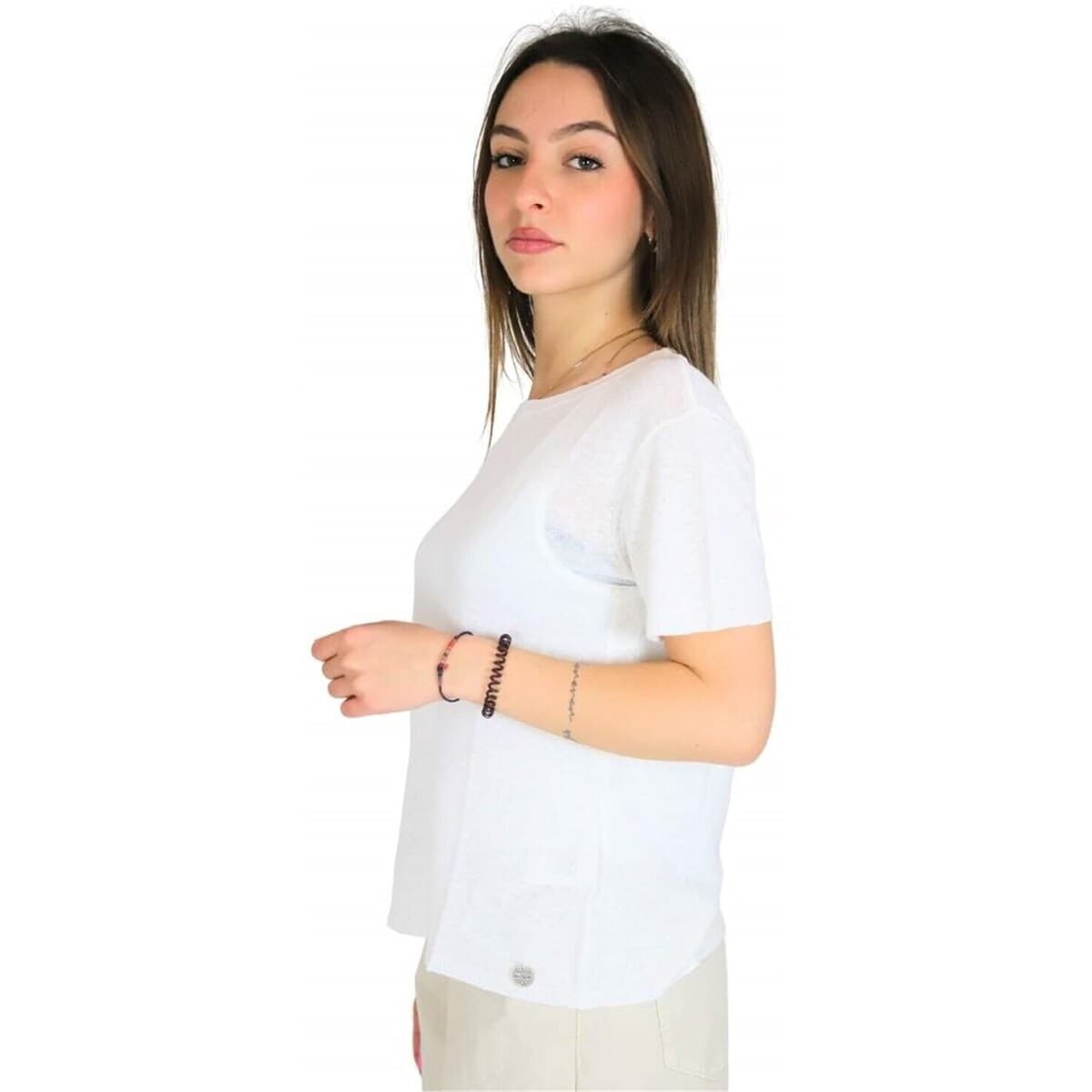 Women's T-Shirts Take Two White