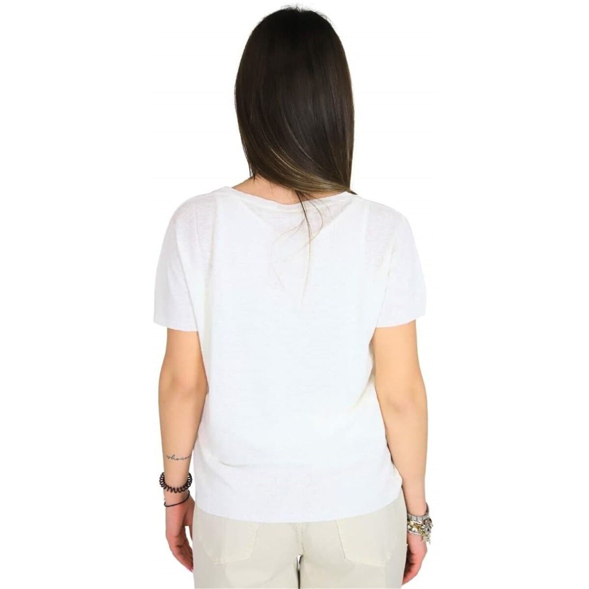 Women's T-Shirts Take Two White
