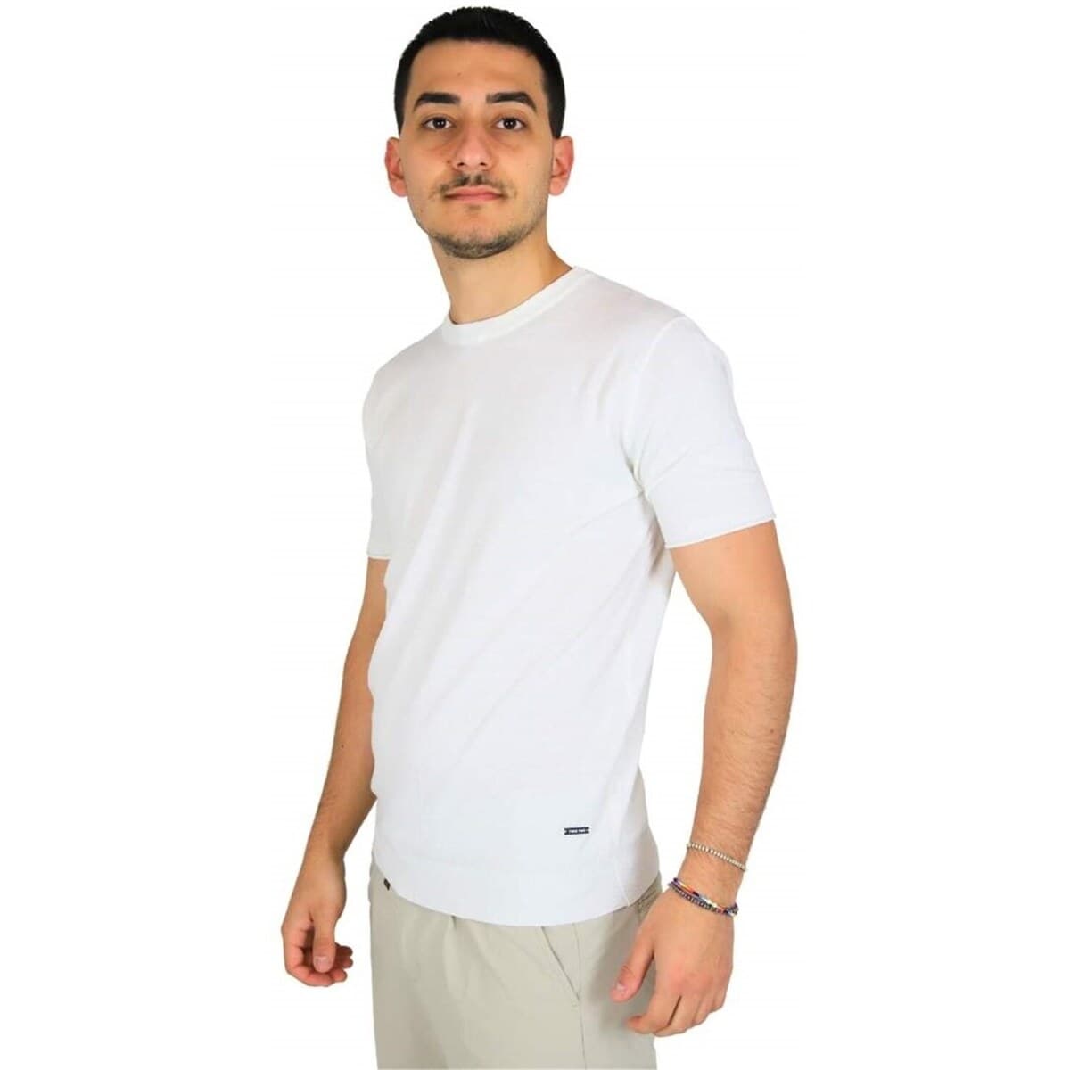 Men's T-Shirts Take Two White