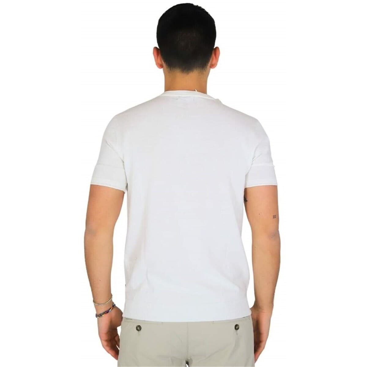 Men's T-Shirts Take Two White