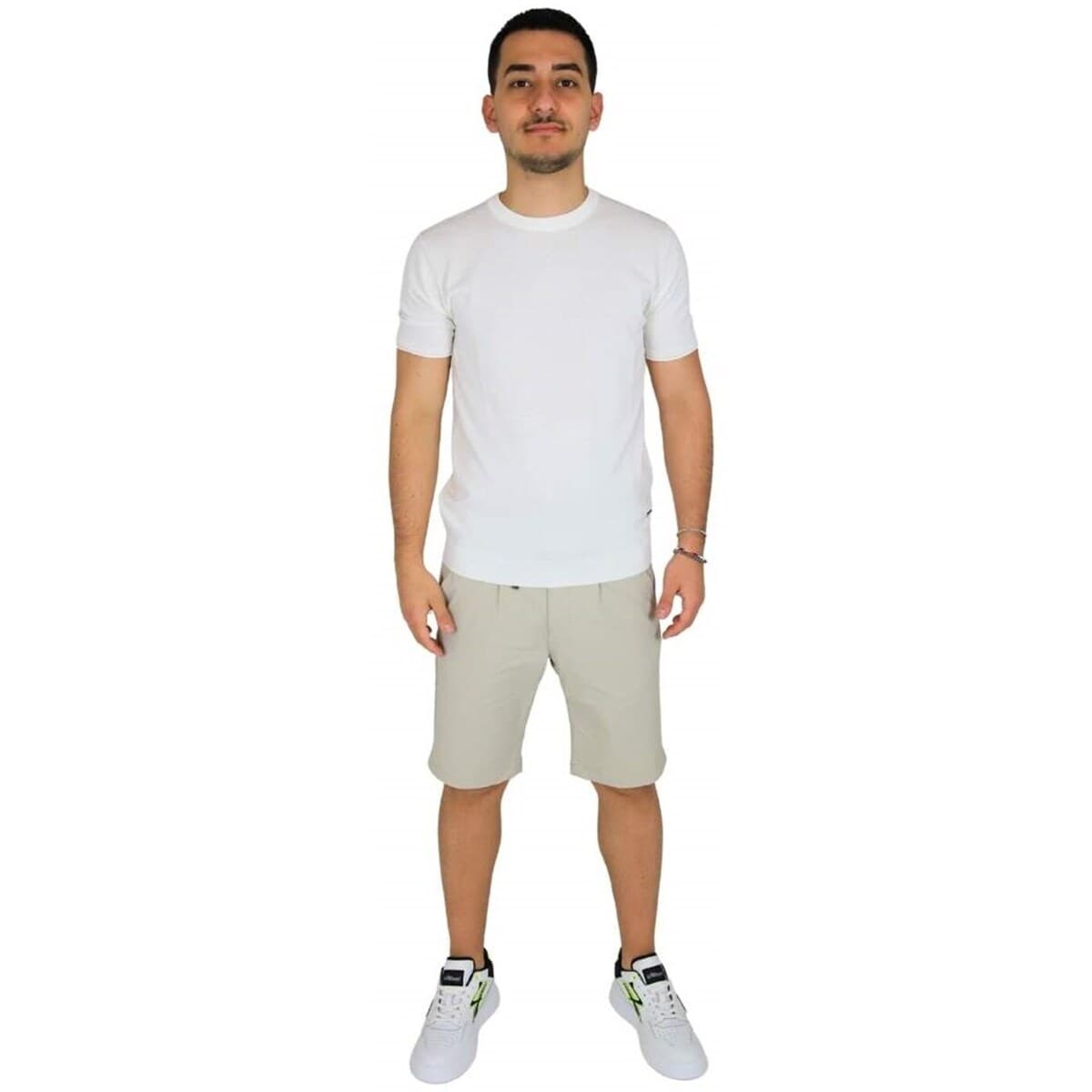 Men's T-Shirts Take Two White