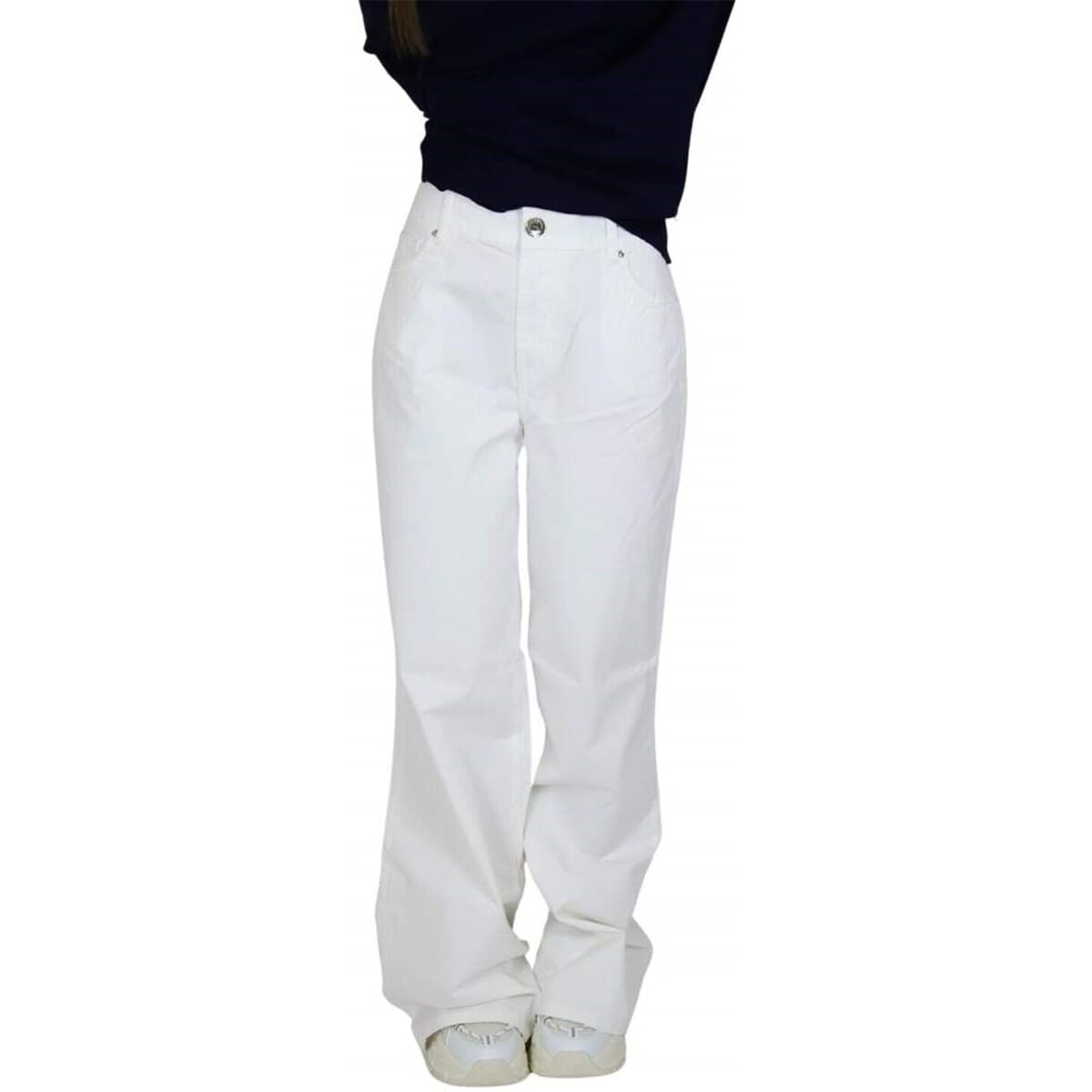 Women's Pants Take Two White