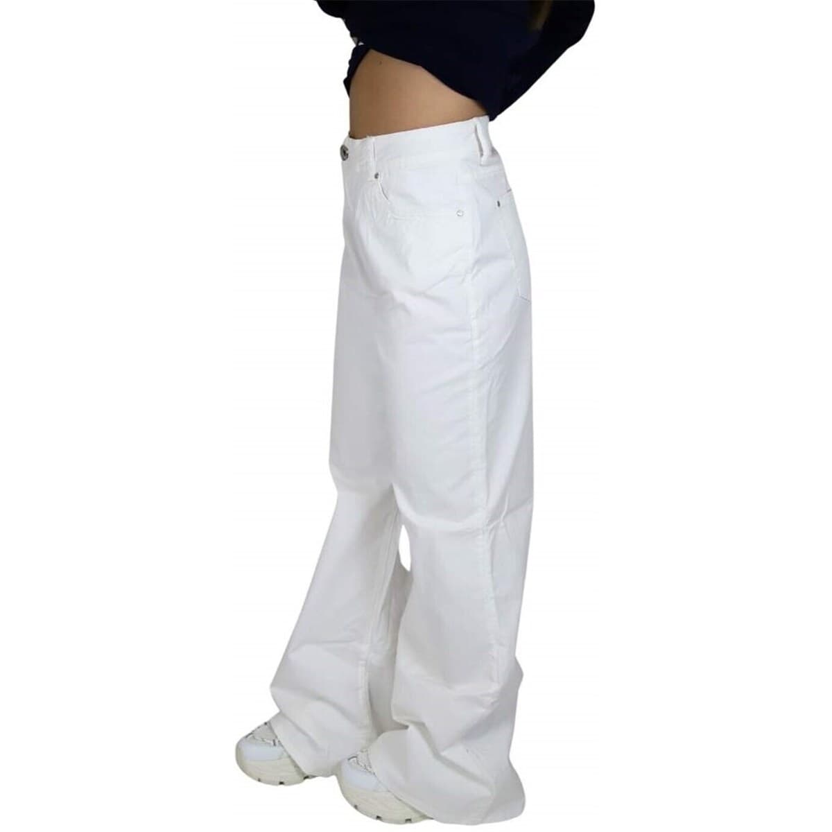 Women's Pants Take Two White