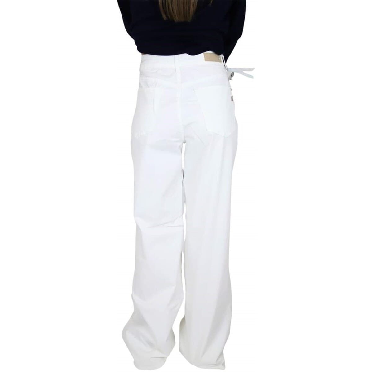 Women's Pants Take Two White