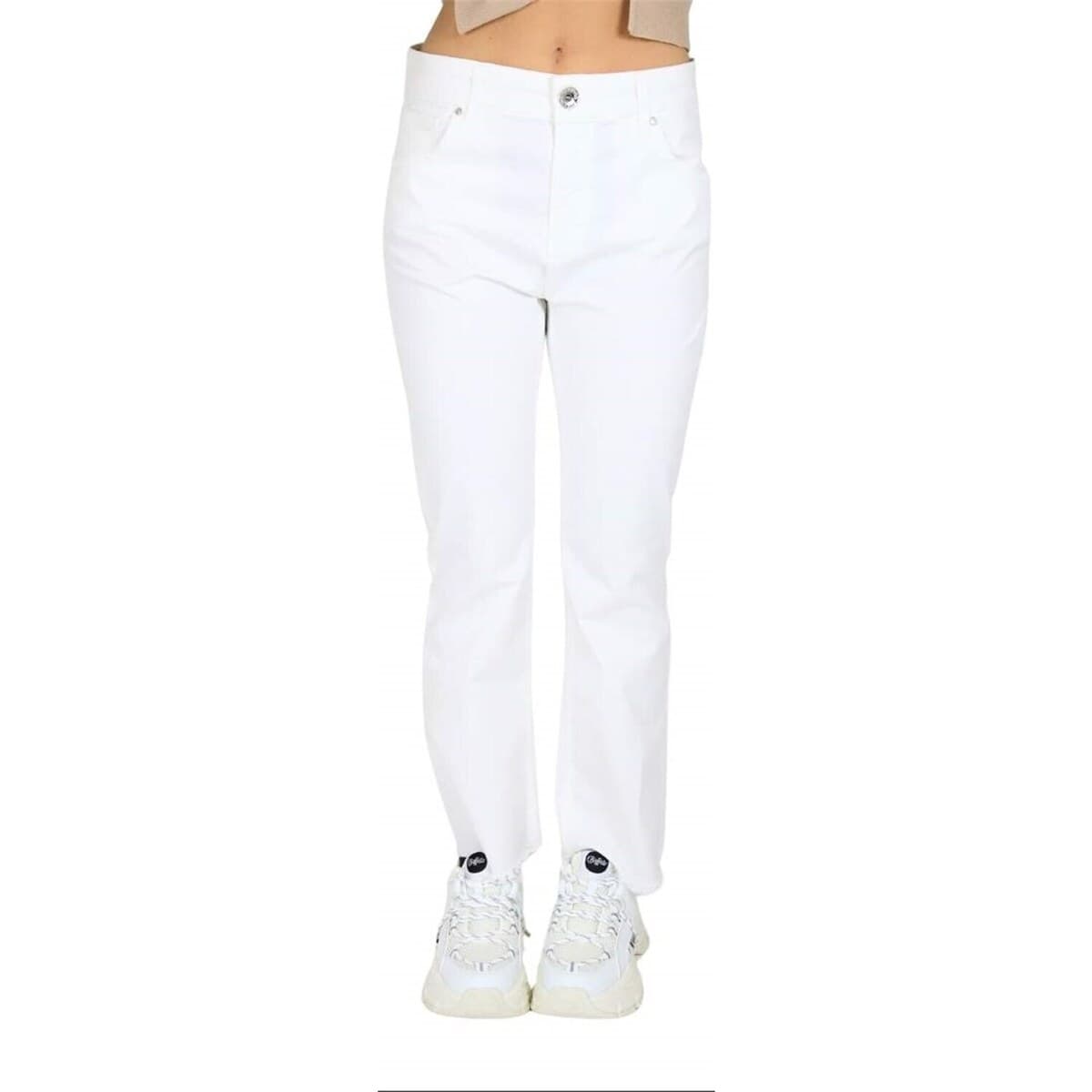 Women's Pants Take Two White