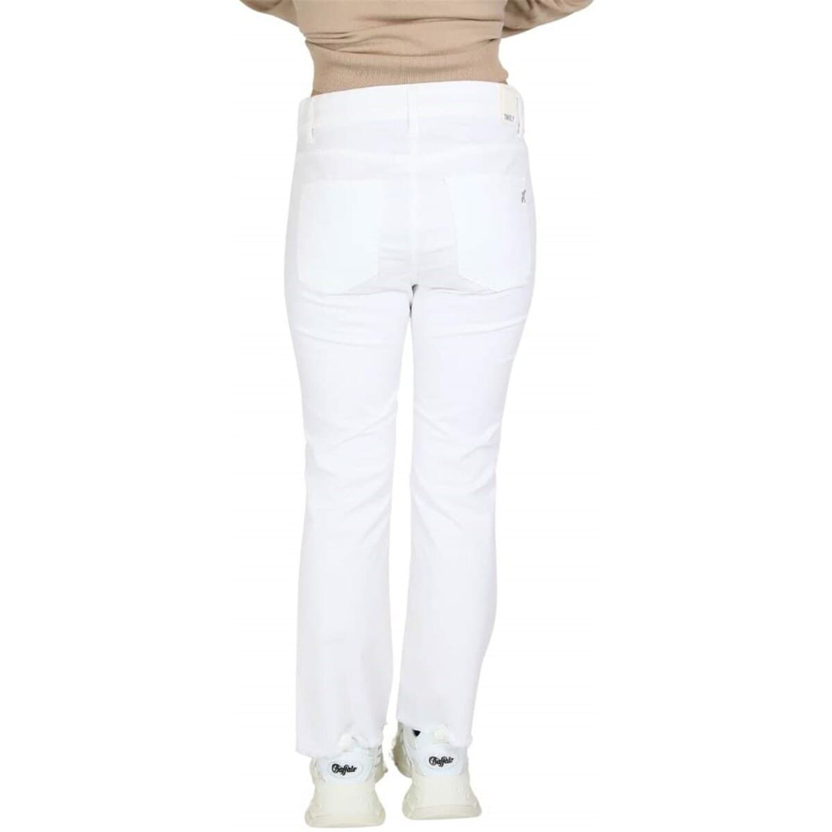 Women's Pants Take Two White