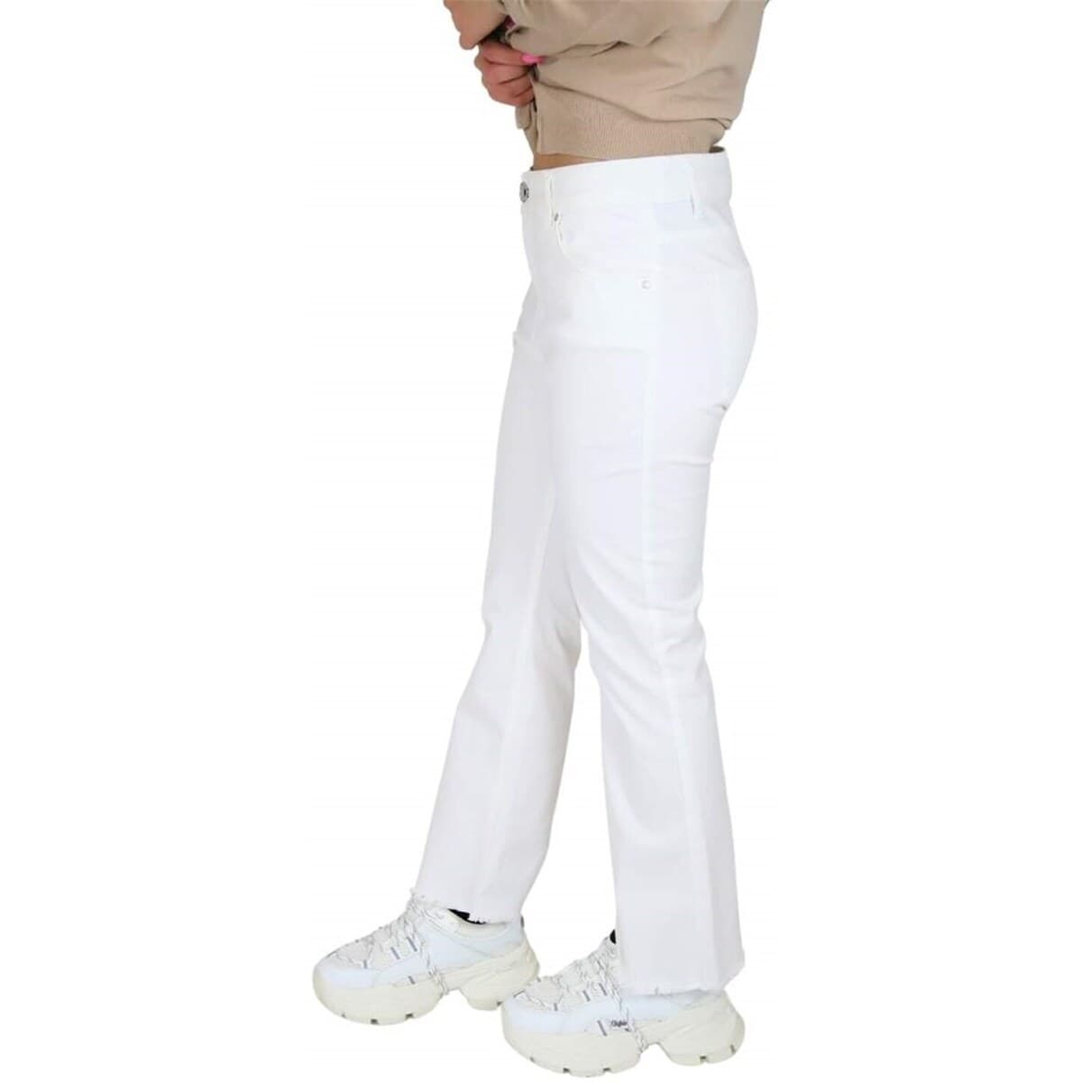 Women's Pants Take Two White