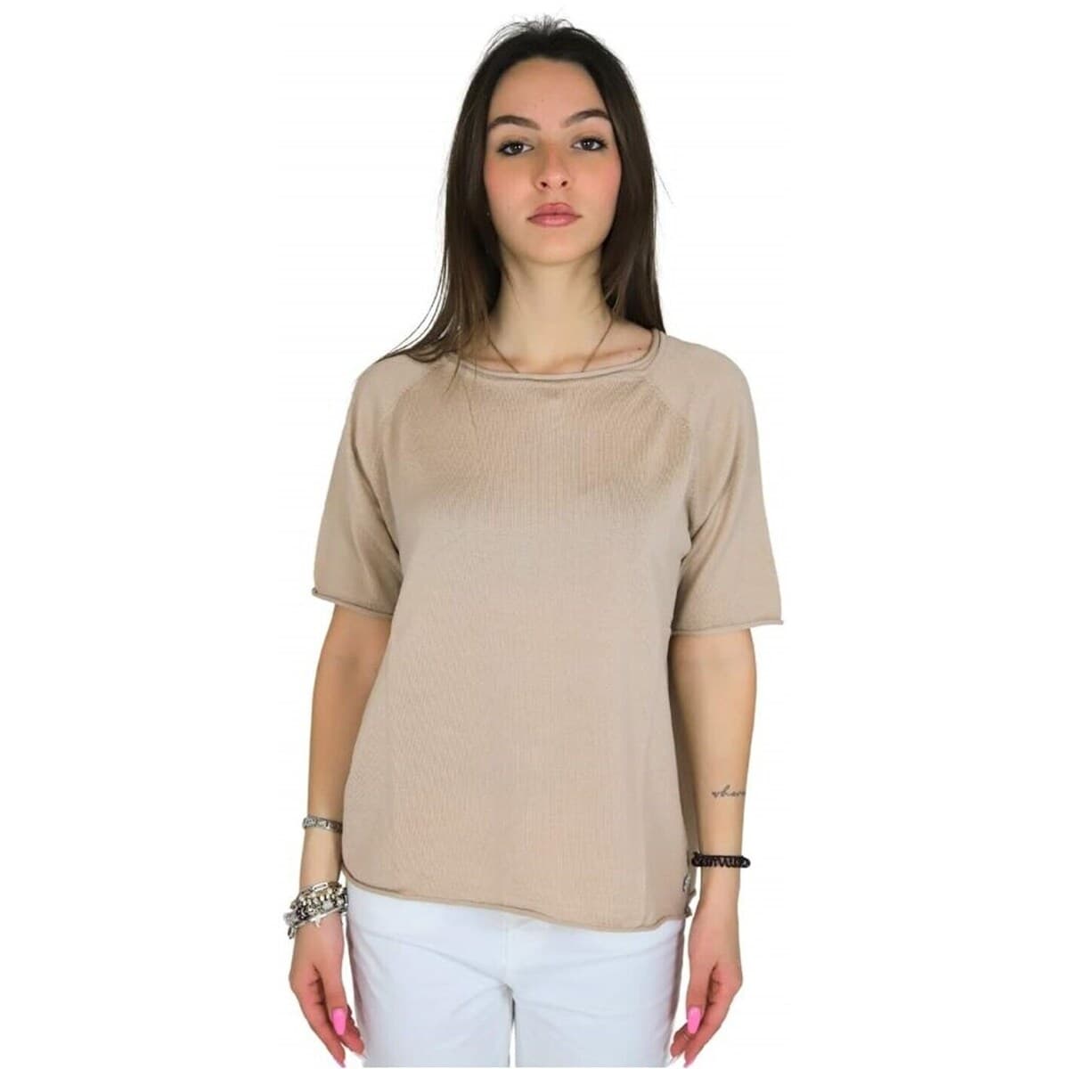 Women's T-Shirts Take Two Beige