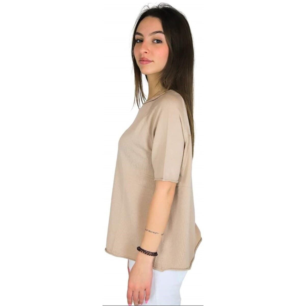 Women's T-Shirts Take Two Beige