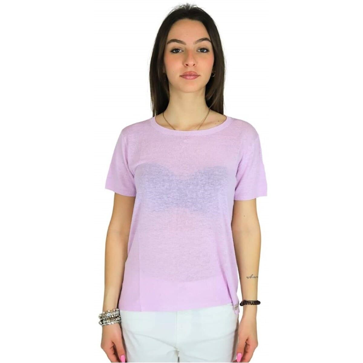 Women's T-Shirts Take Two Purple