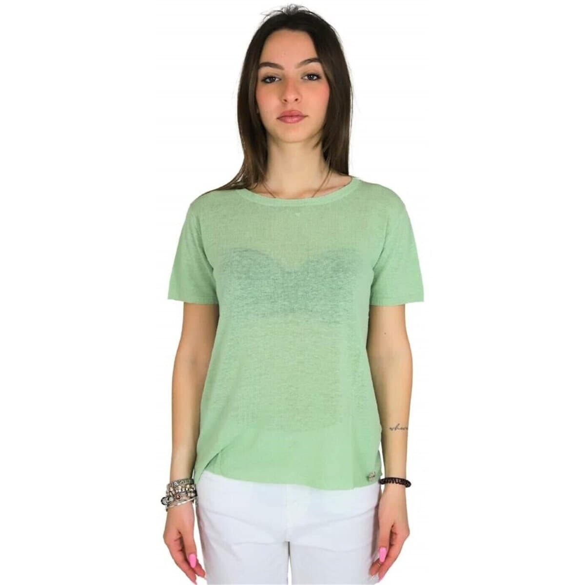 Women's T-Shirts Take Two Green