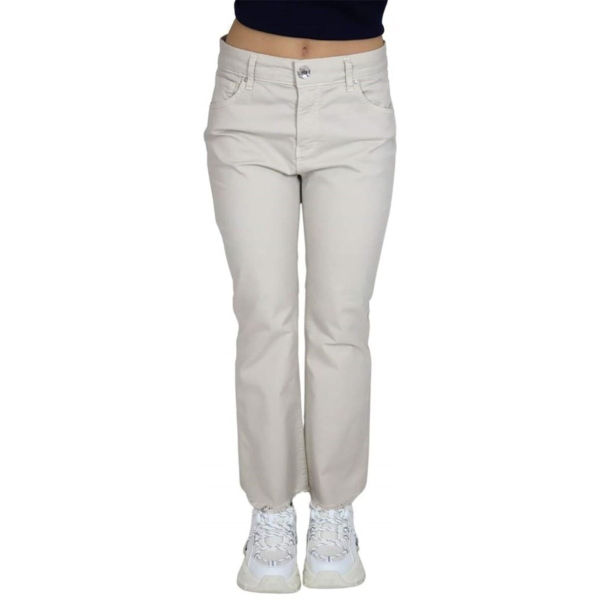 Women's Pants Take Two Beige