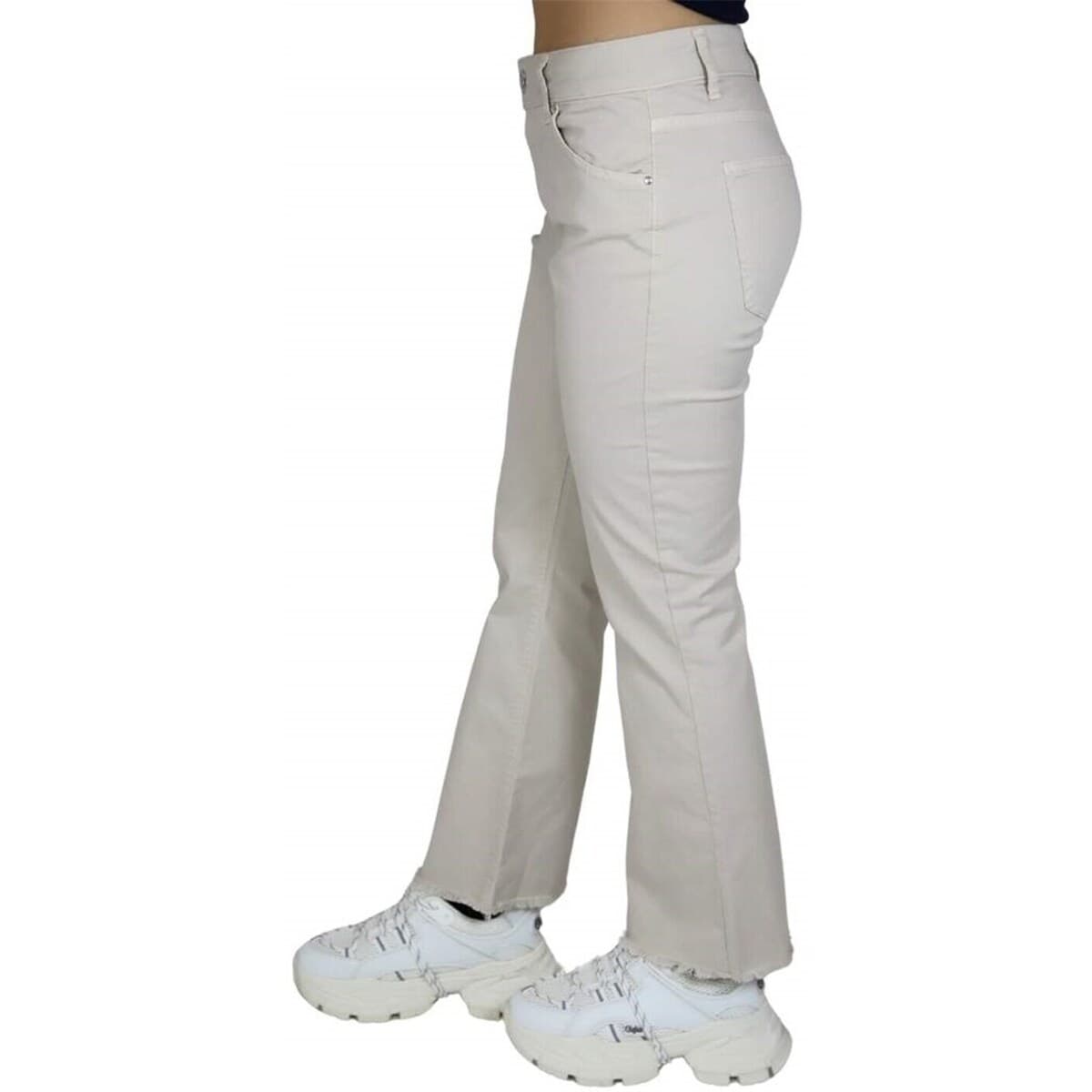 Women's Pants Take Two Beige