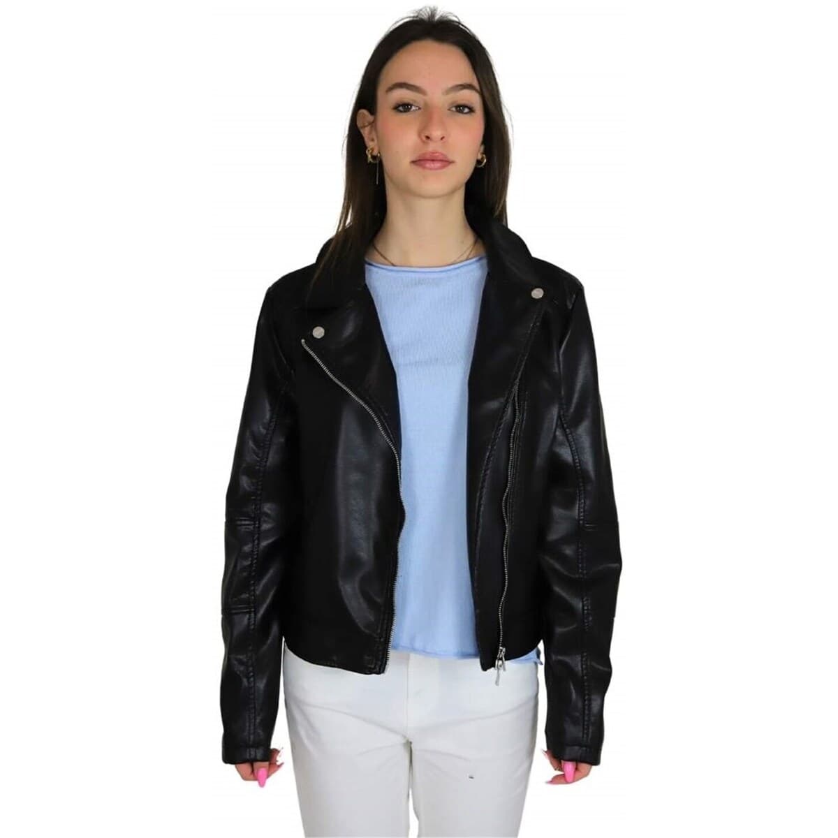 Women's Blazers Take Two Black