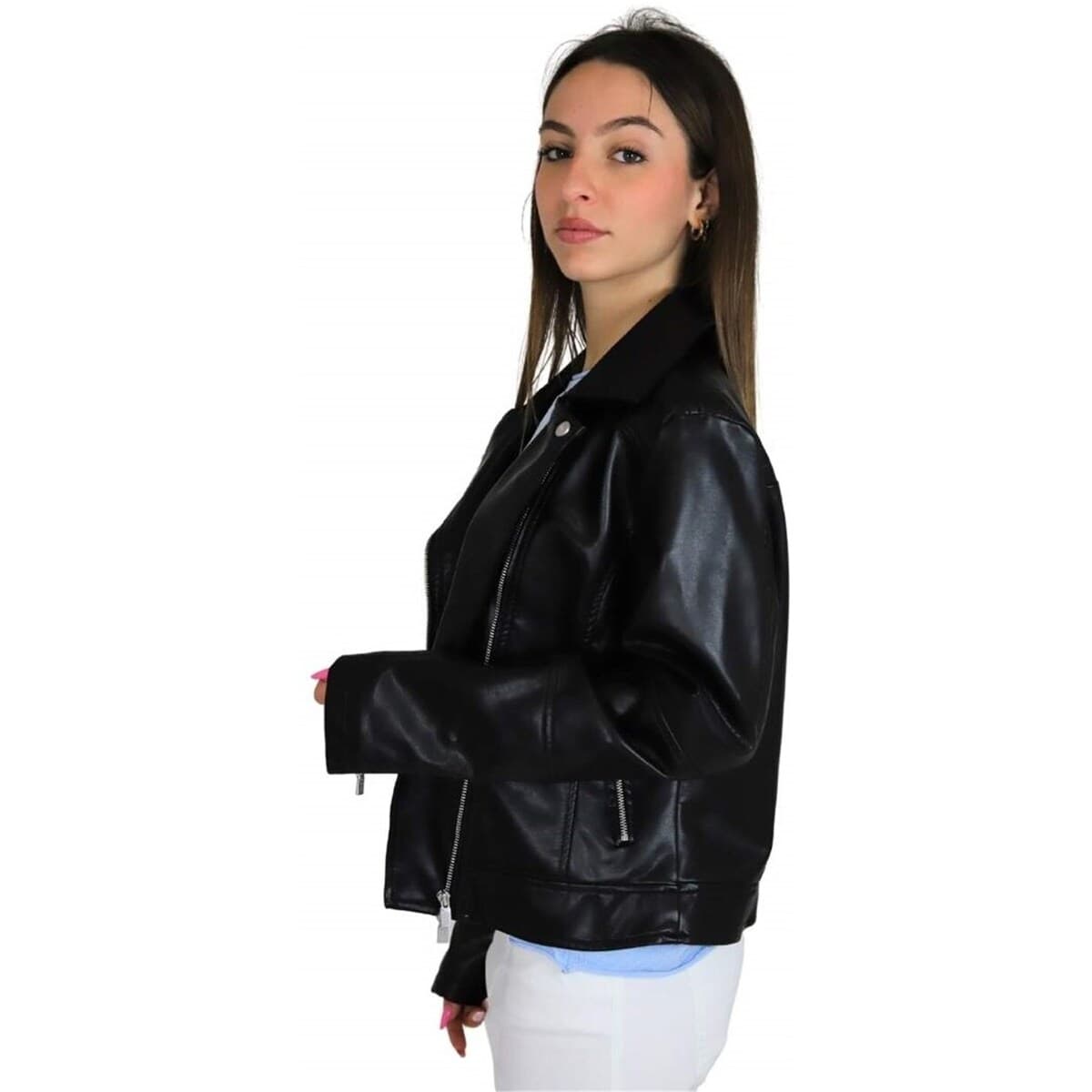 Women's Blazers Take Two Black