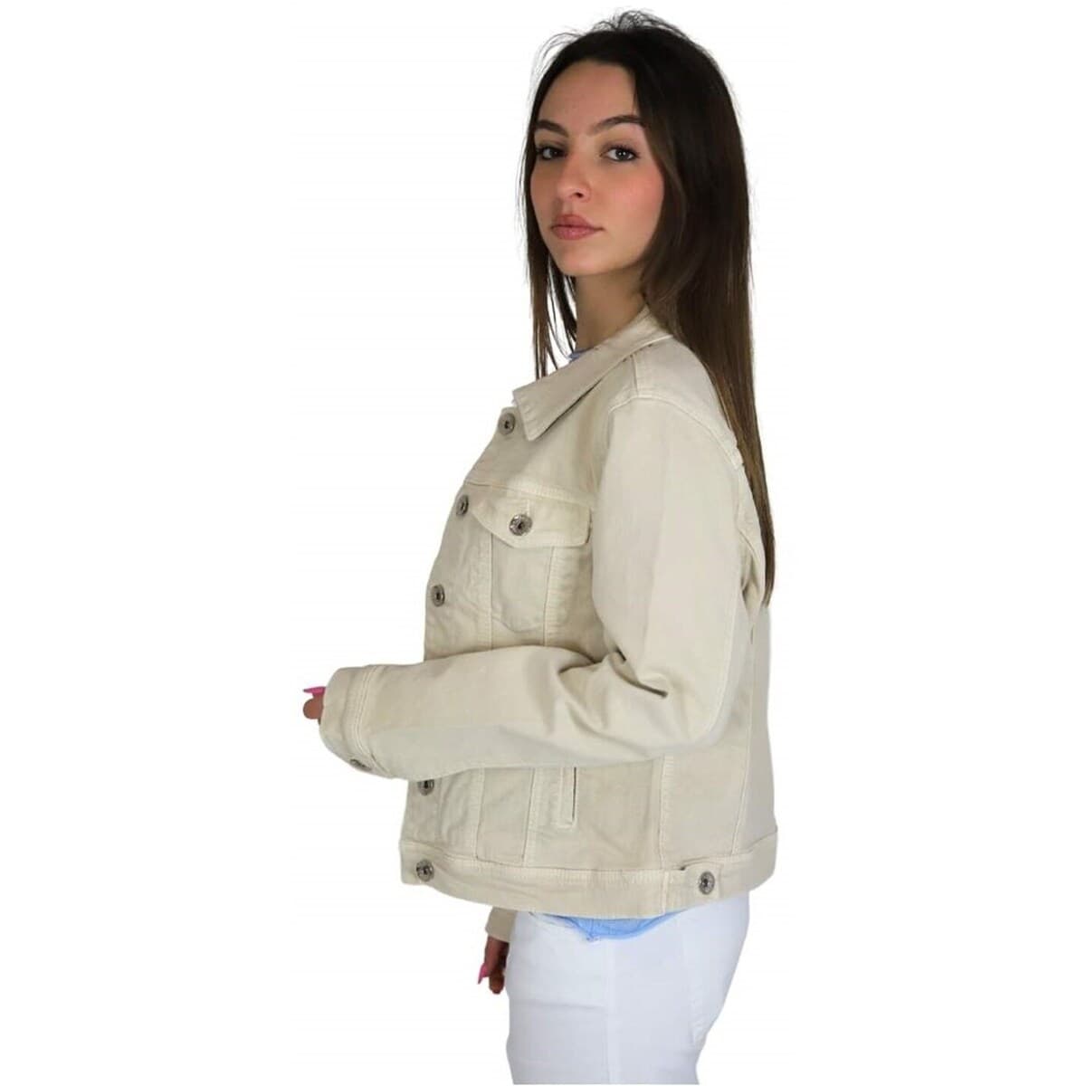 Women's Blazers Take Two Beige
